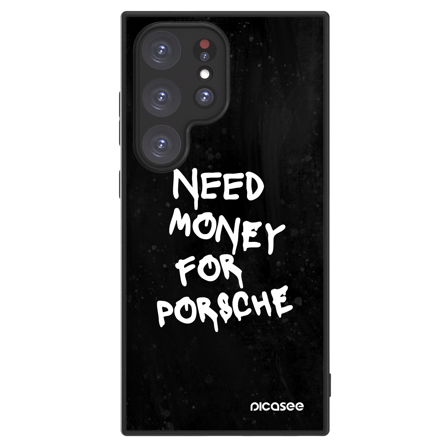 Picasee ULTIMATE CASE PowerShare pro Samsung Galaxy S24 Ultra S928B 5G - Black Dollar