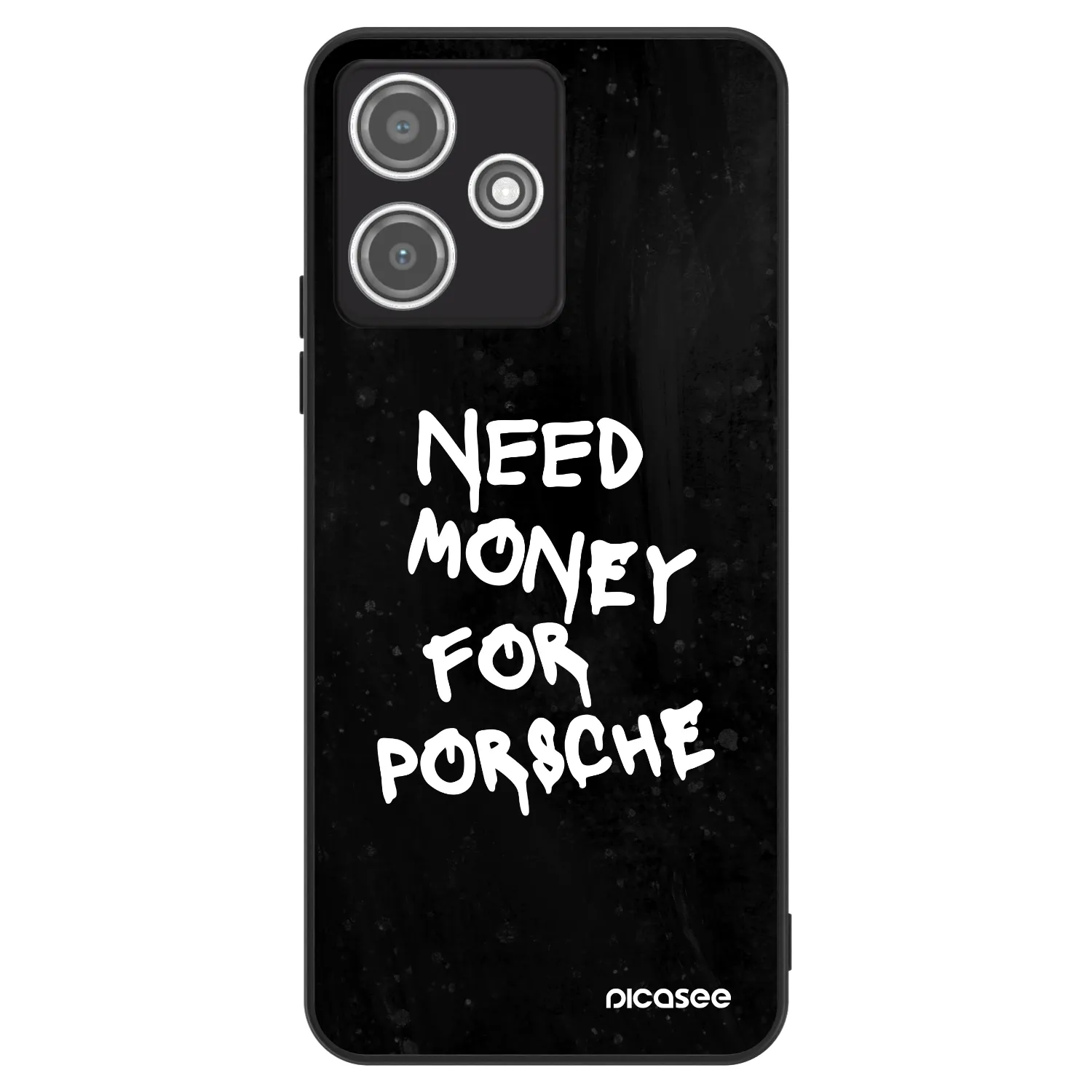 Picasee ULTIMATE CASE na Xiaomi Redmi 12 5G - Black Dollar