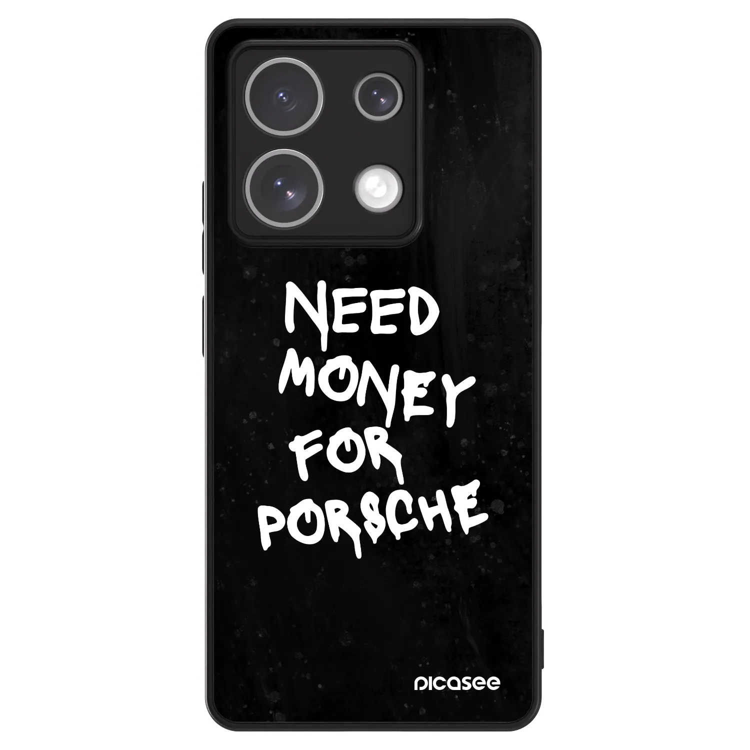 Picasee ULTIMATE CASE na Xiaomi Redmi Note 13 Pro 5G - Black Dollar