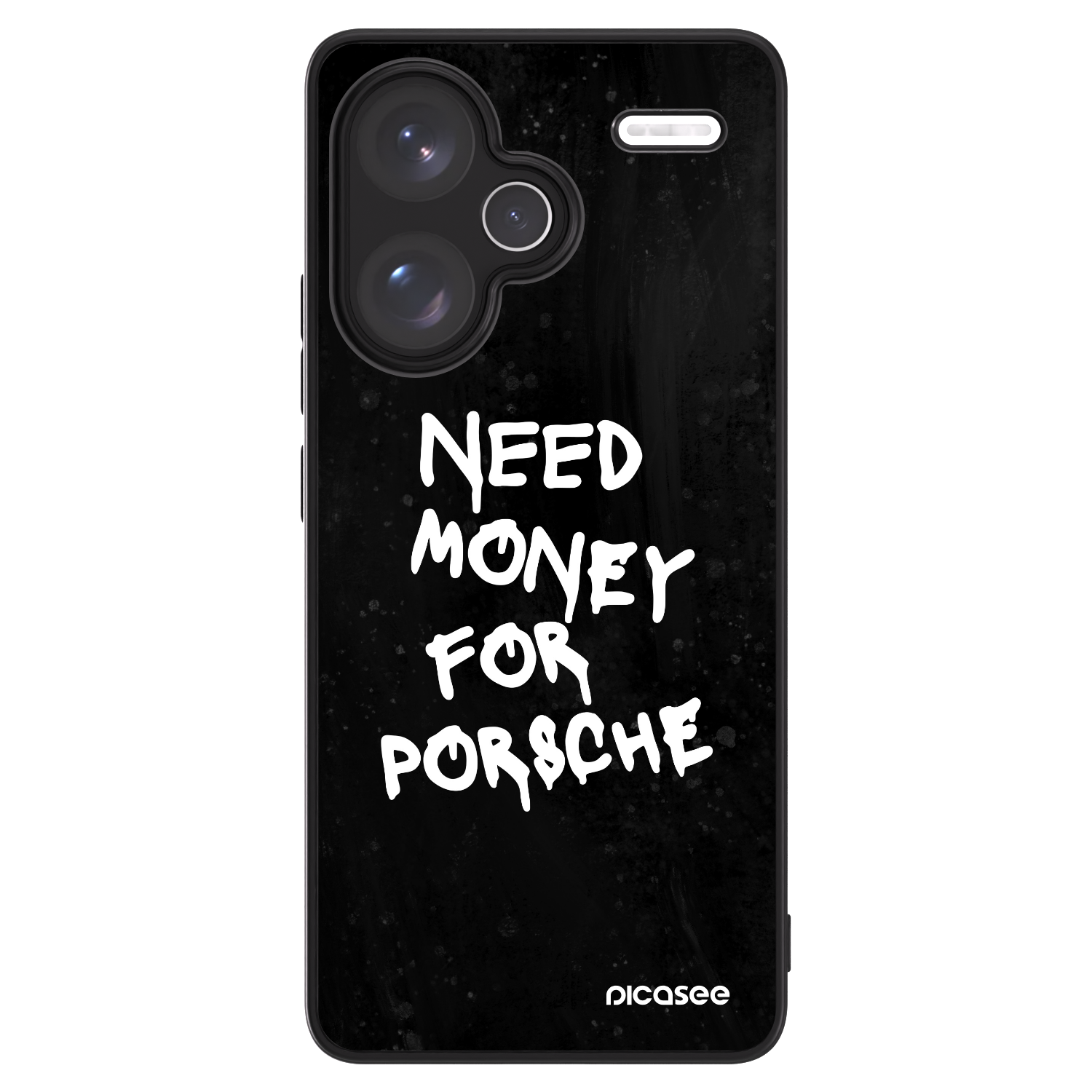 Picasee ULTIMATE CASE na Xiaomi Redmi Note 13 Pro+ 5G - Black Dollar