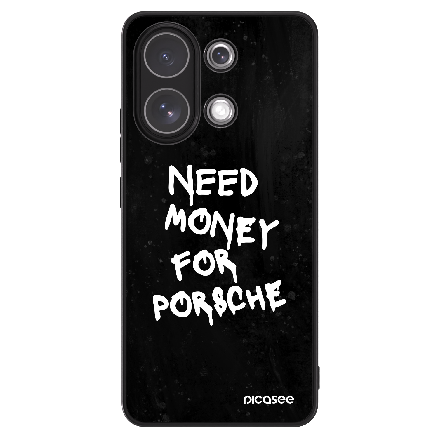 Picasee ULTIMATE CASE na Xiaomi Redmi Note 13 4G - Black Dollar