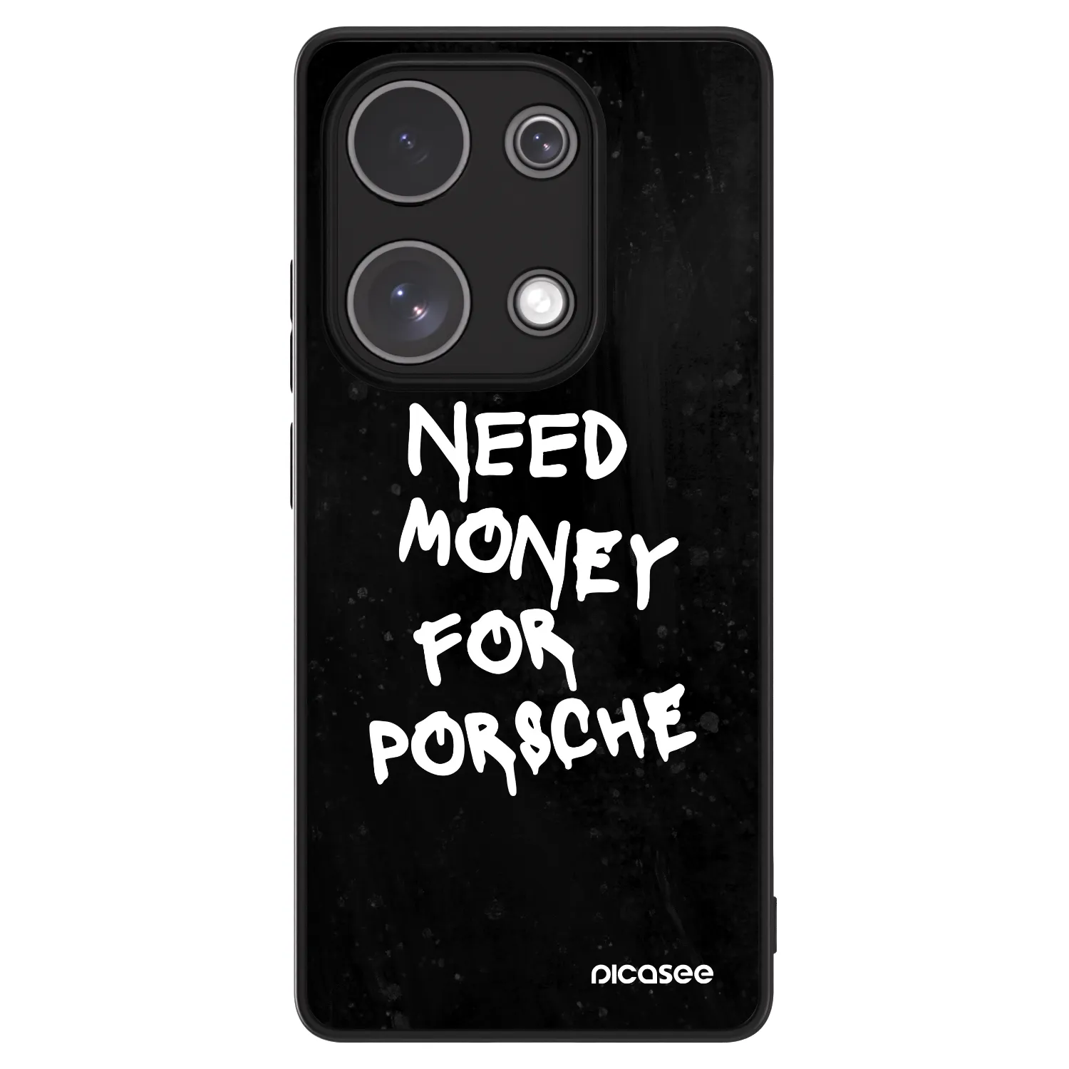 Picasee ULTIMATE CASE na Xiaomi Redmi Note 13 Pro 4G - Black Dollar