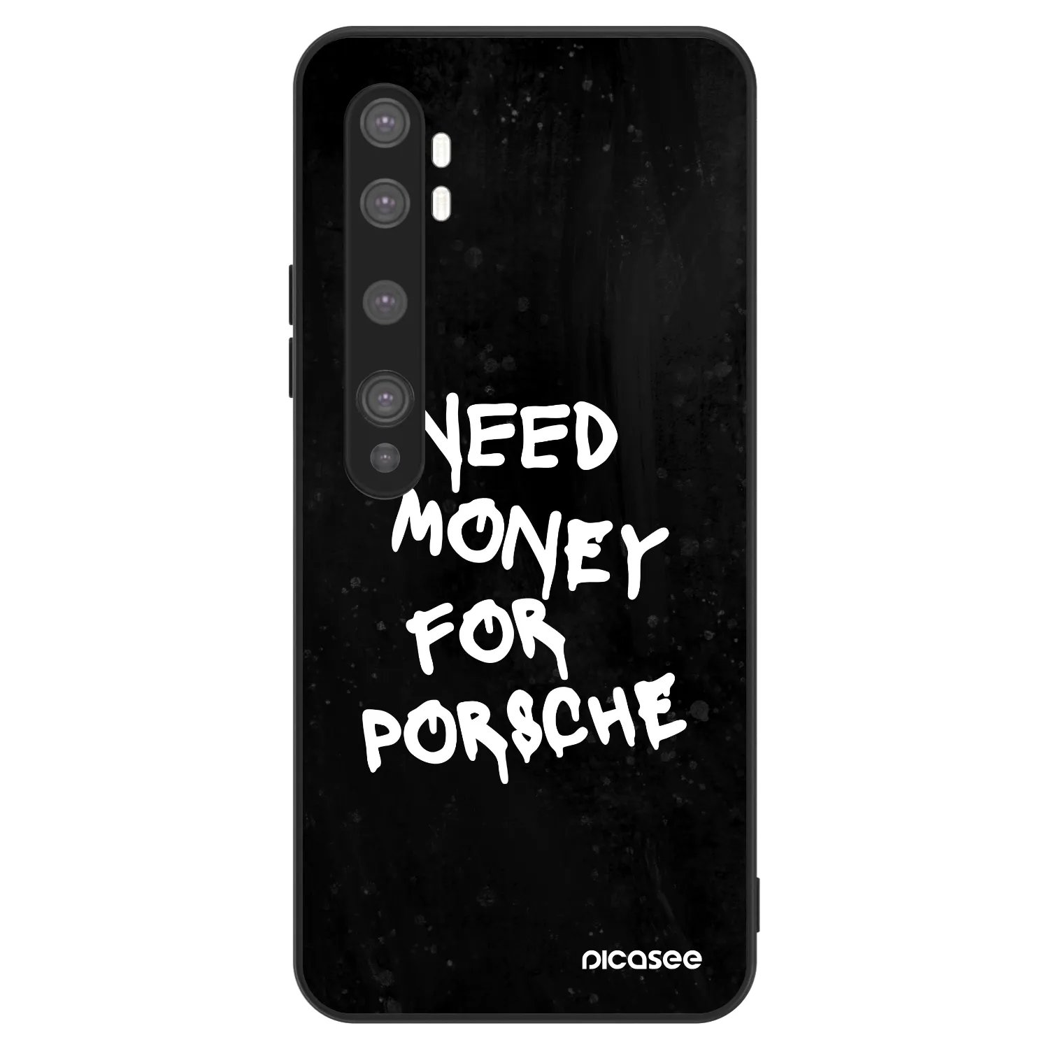 Picasee ULTIMATE CASE na Xiaomi Mi Note 10 (Pro) - Black Dollar