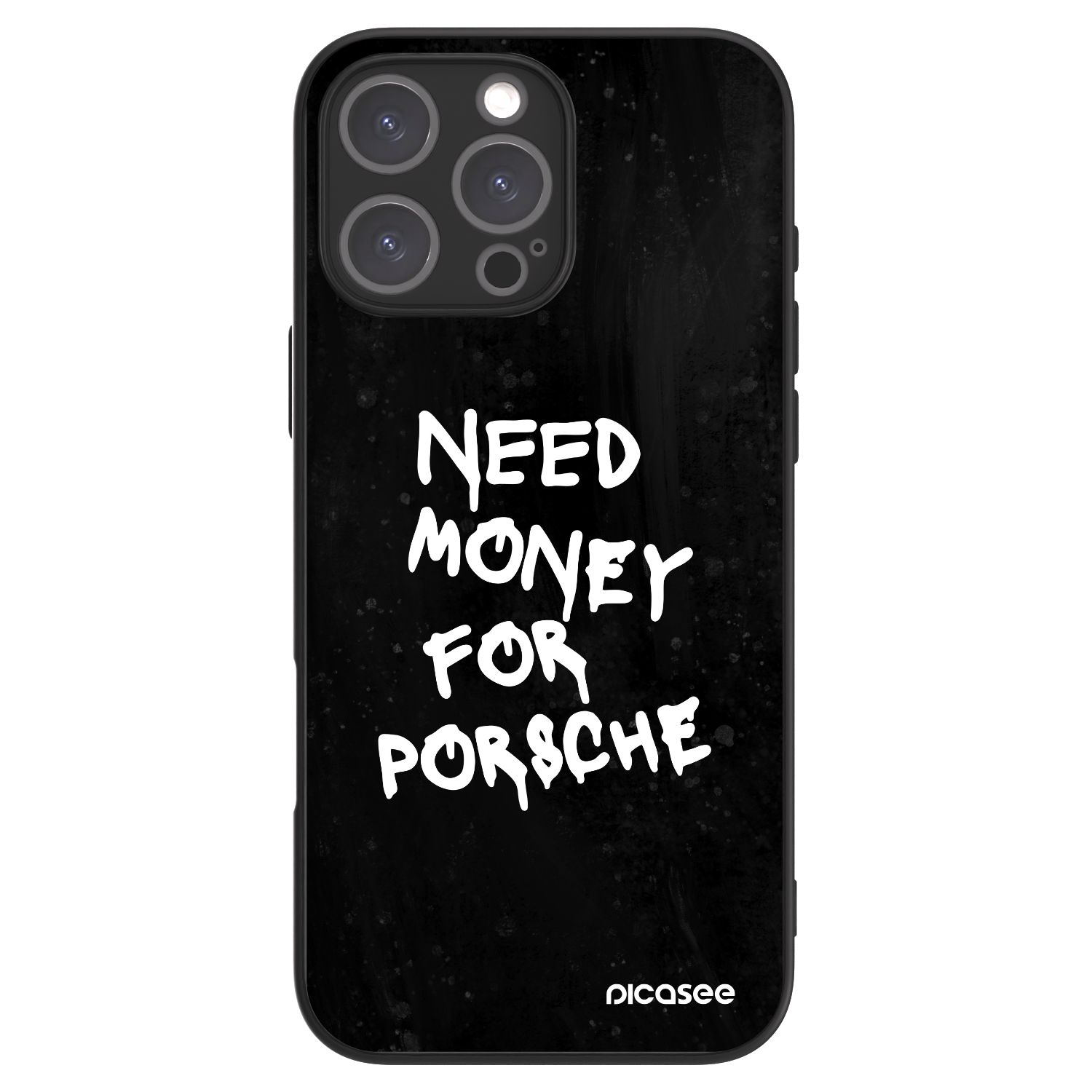 Picasee ULTIMATE CASE MagSafe pro Apple iPhone 16 Pro Max - Black Dollar
