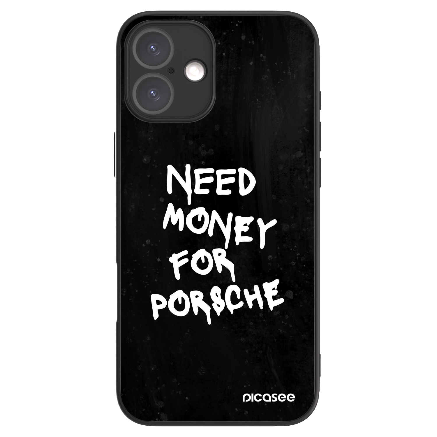 Picasee ULTIMATE CASE na Apple iPhone 16 Plus - Black Dollar