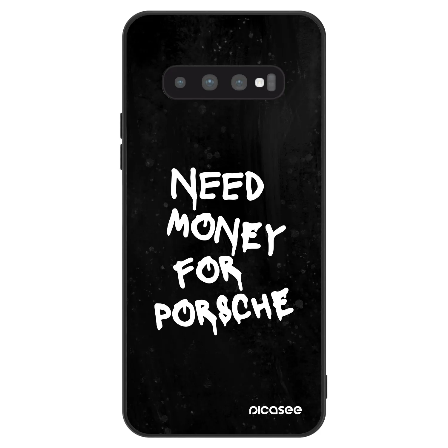 Picasee ULTIMATE CASE na Samsung Galaxy S10 Plus G975 - Black Dollar