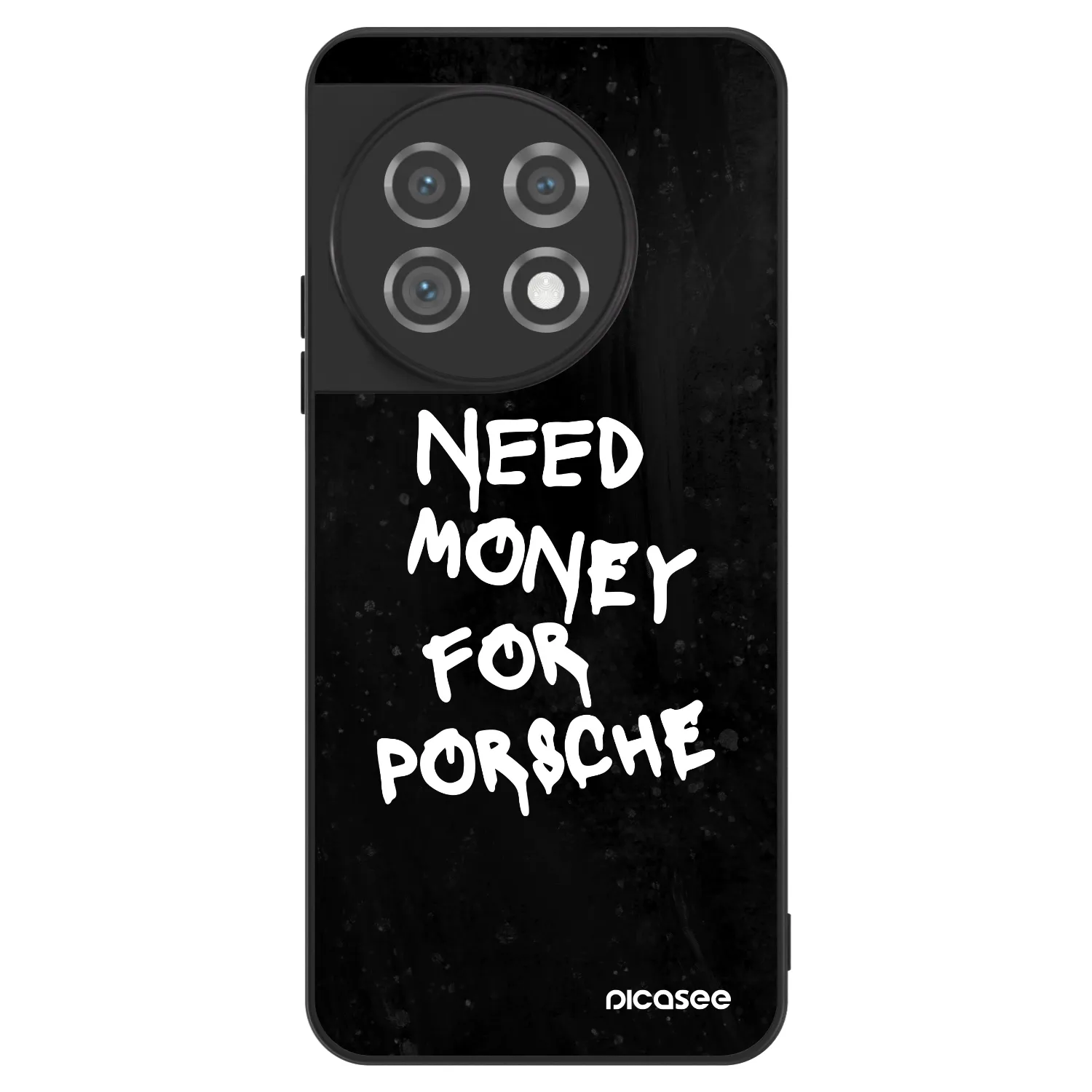 Picasee ULTIMATE CASE na OnePlus 11 5G - Black Dollar