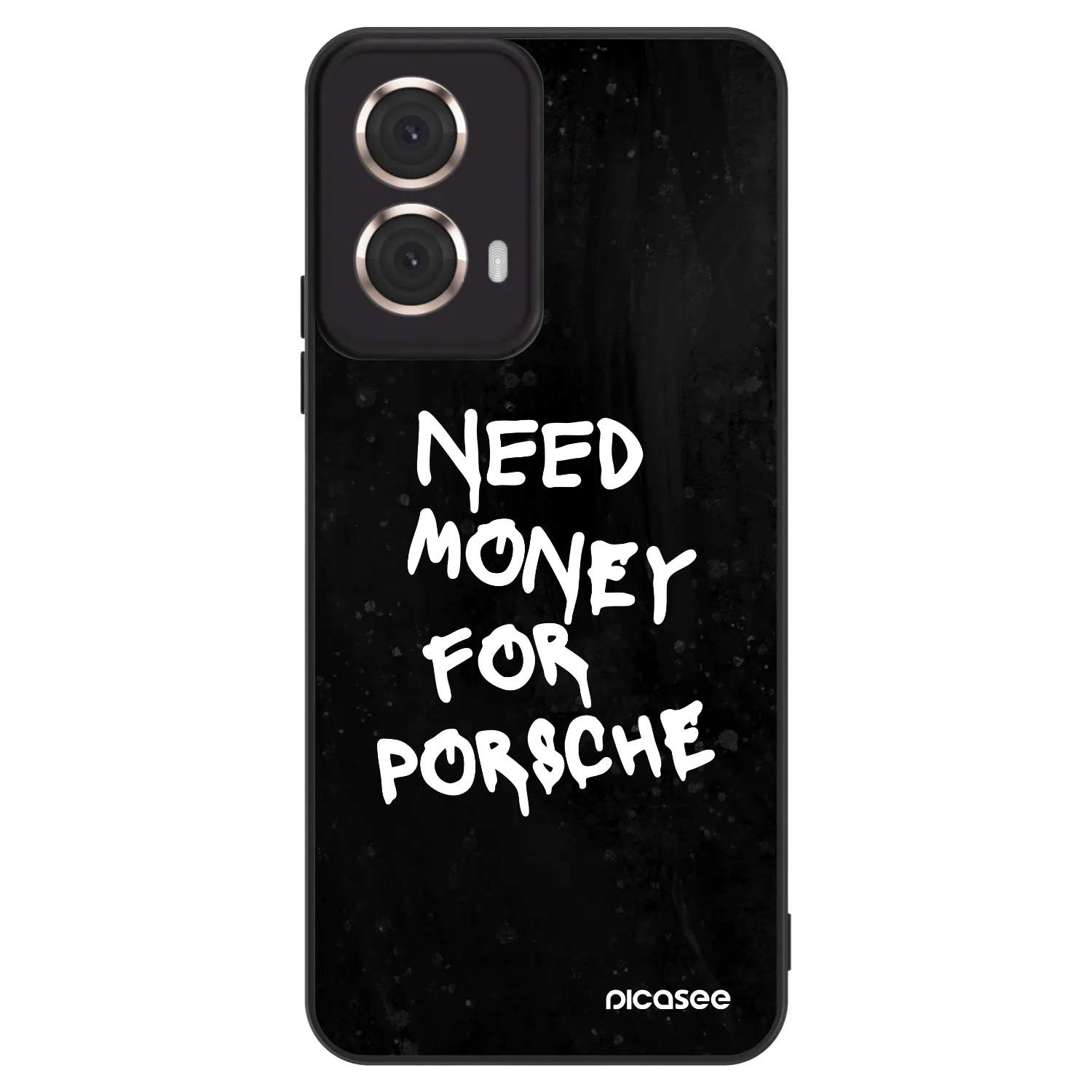 Picasee ULTIMATE CASE na Motorola Moto G85 - Black Dollar