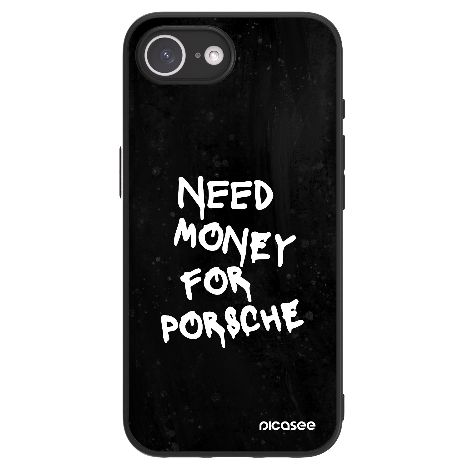 Picasee ULTIMATE CASE na Apple iPhone 16e - Black Dollar