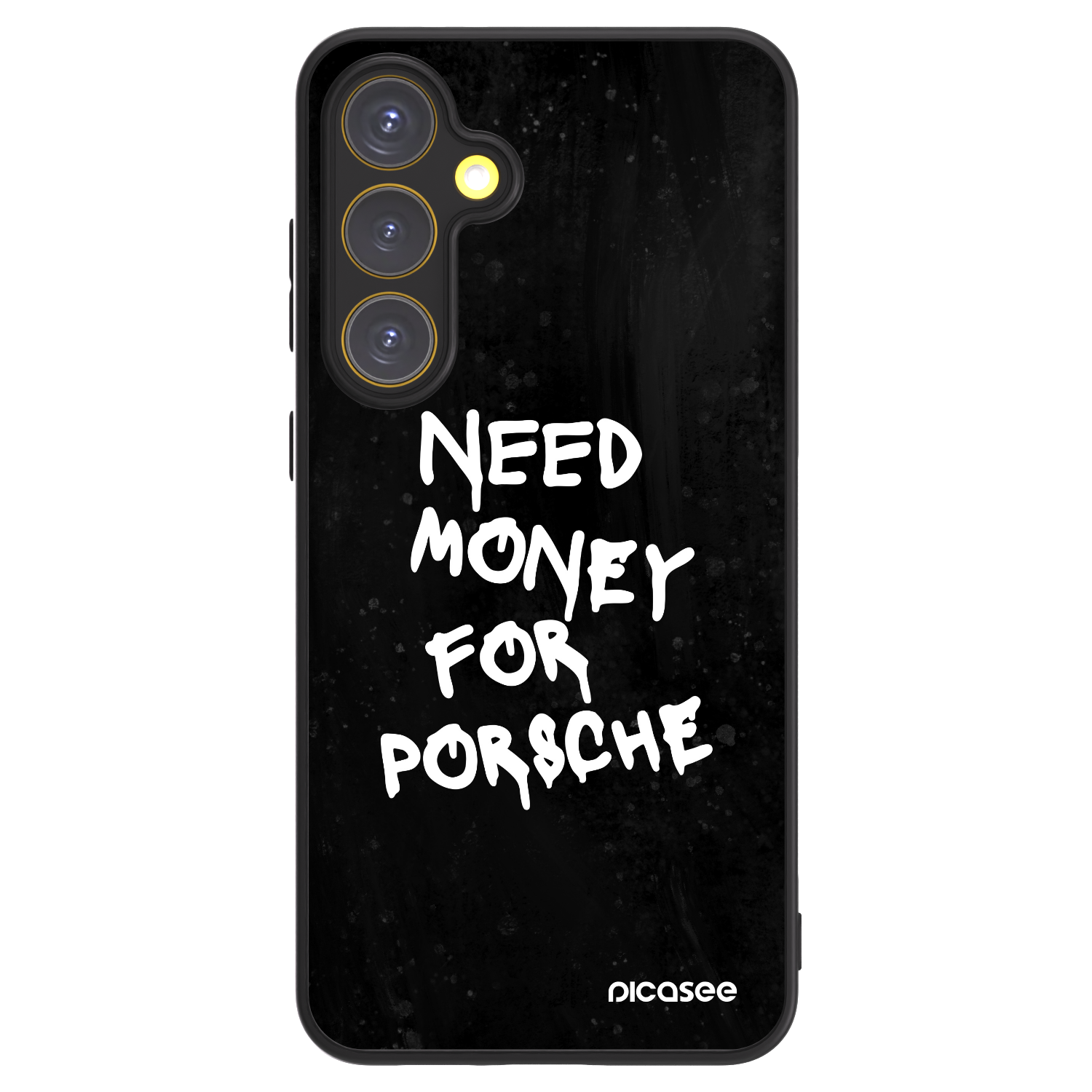 Picasee ULTIMATE CASE na Samsung Galaxy S24 FE S721B - Black Dollar