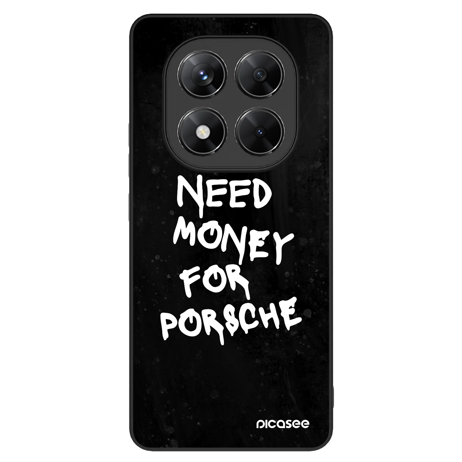 Picasee ULTIMATE CASE na Xiaomi Redmi Note 14 Pro 5G - Black Dollar