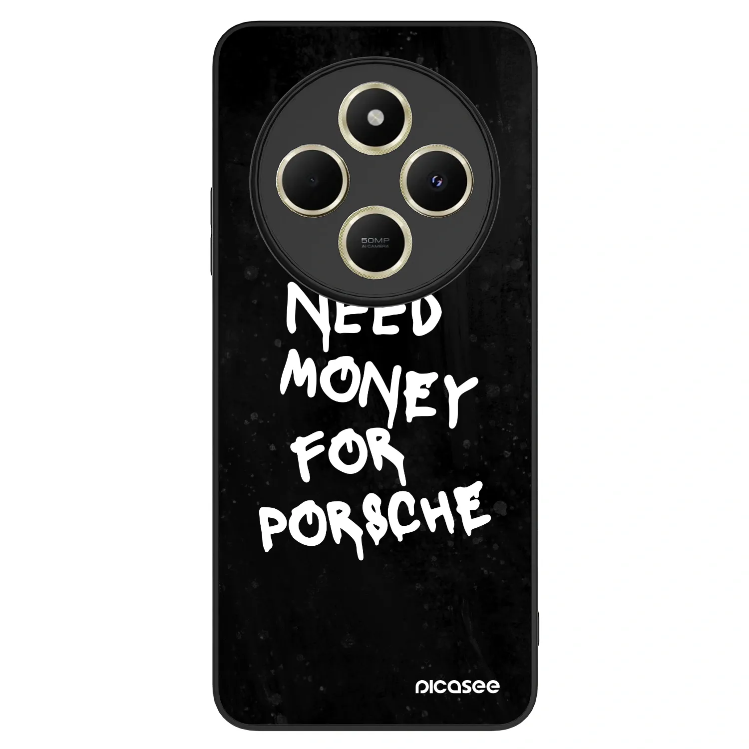 Picasee ULTIMATE CASE na Xiaomi Redmi 14C - Black Dollar