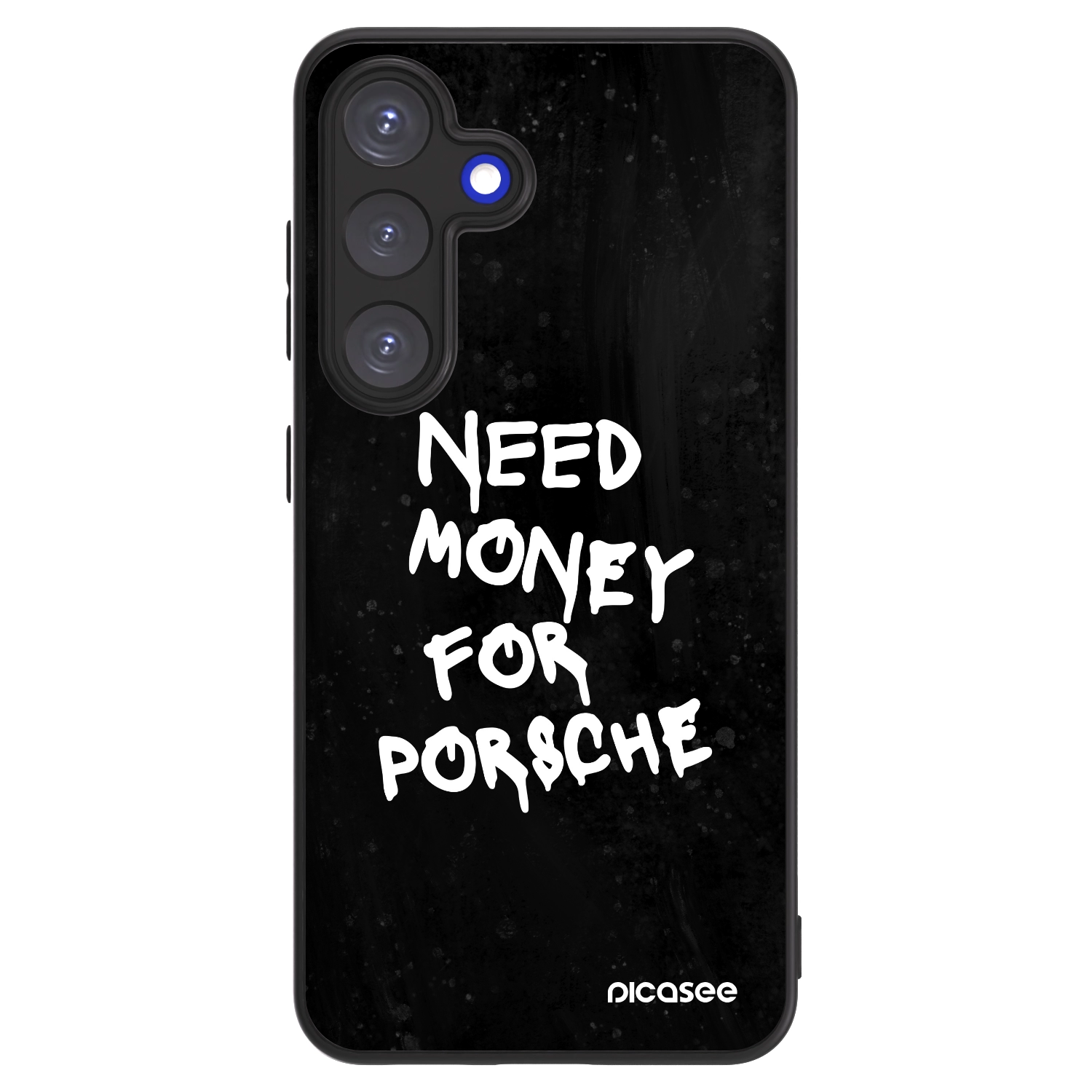 Picasee ULTIMATE CASE PowerShare pro Samsung Galaxy S25 5G - Black Dollar