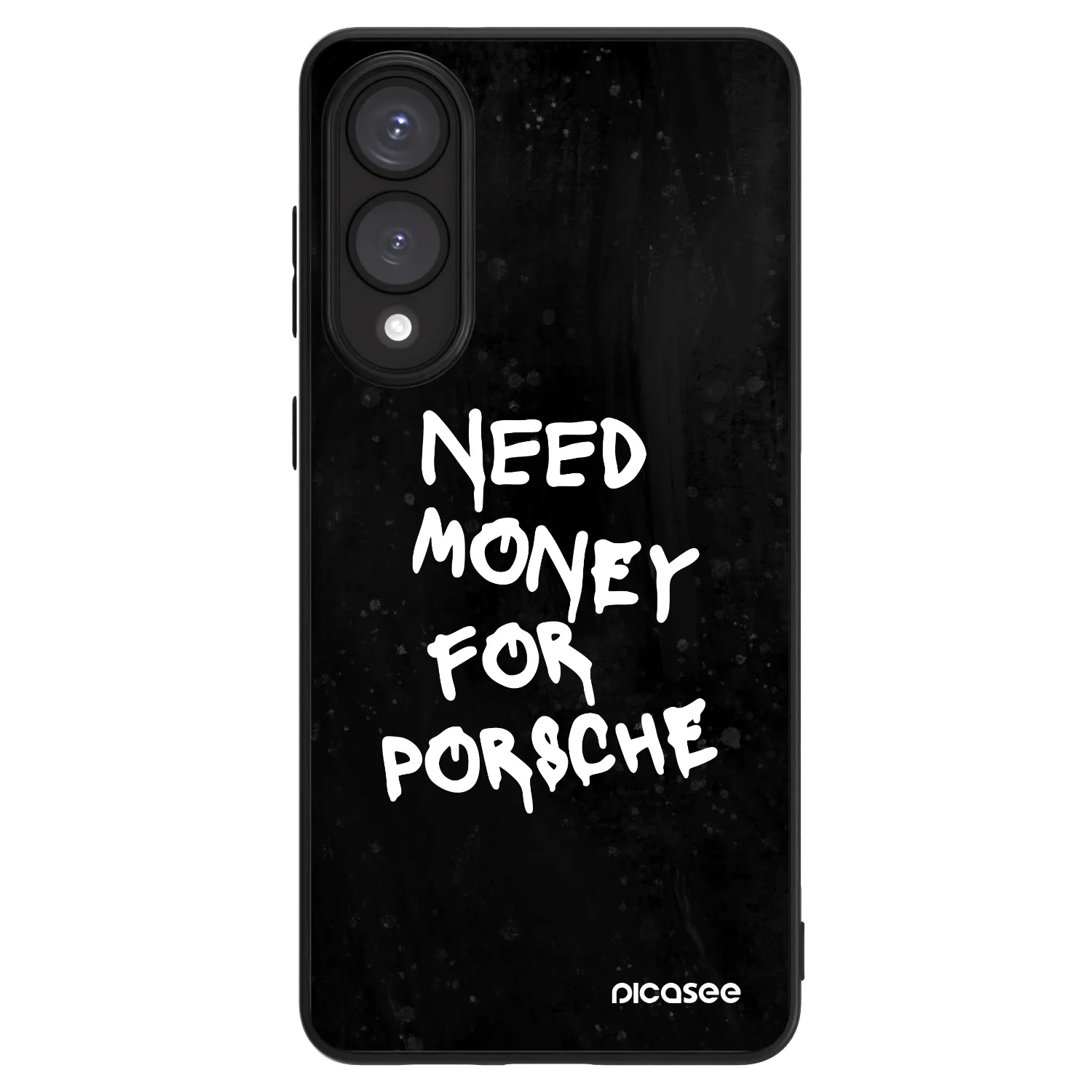 Picasee ULTIMATE CASE na Samsung Galaxy S25 Edge 5G - Black Dollar