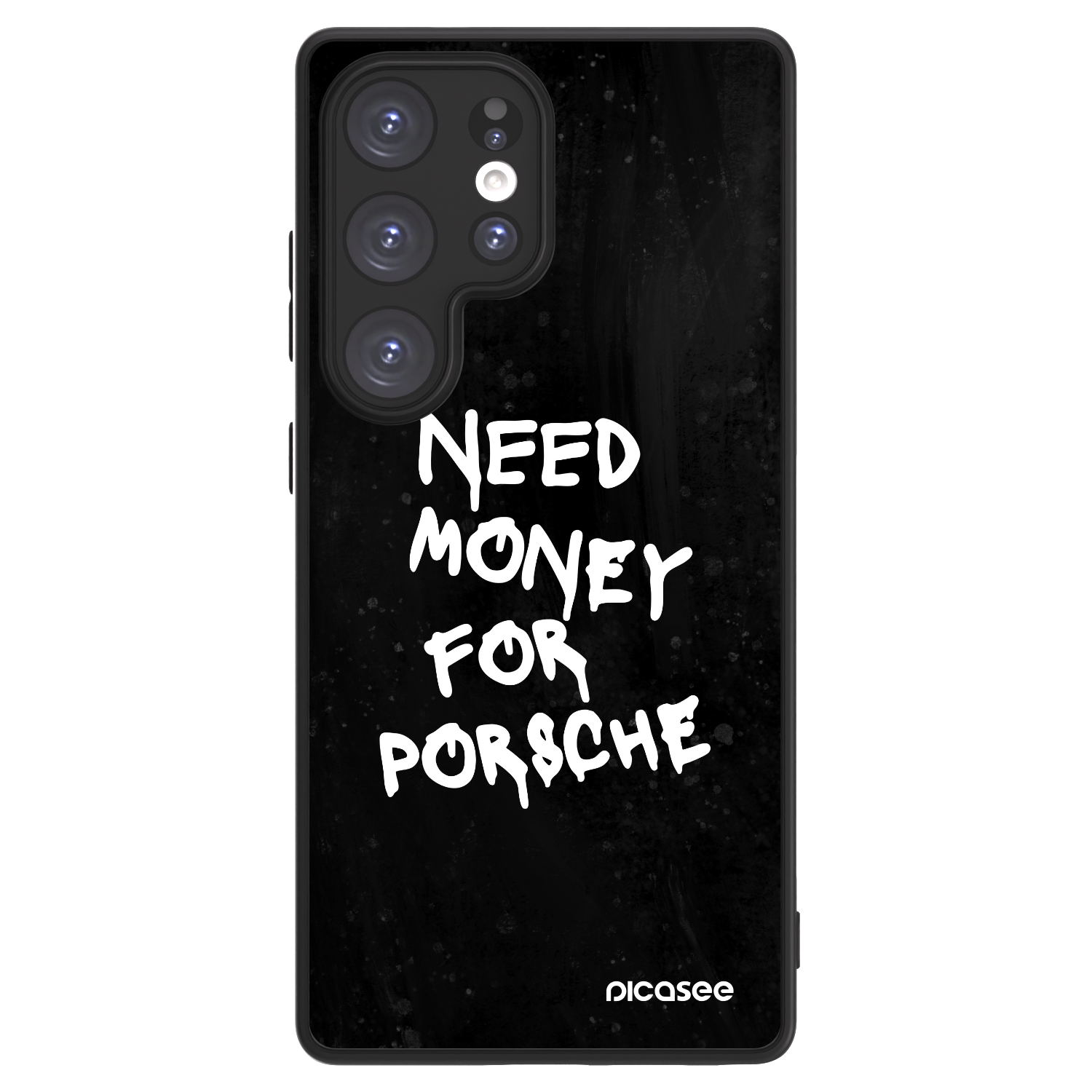 Picasee ULTIMATE CASE PowerShare pro Samsung Galaxy S25 Ultra 5G - Black Dollar