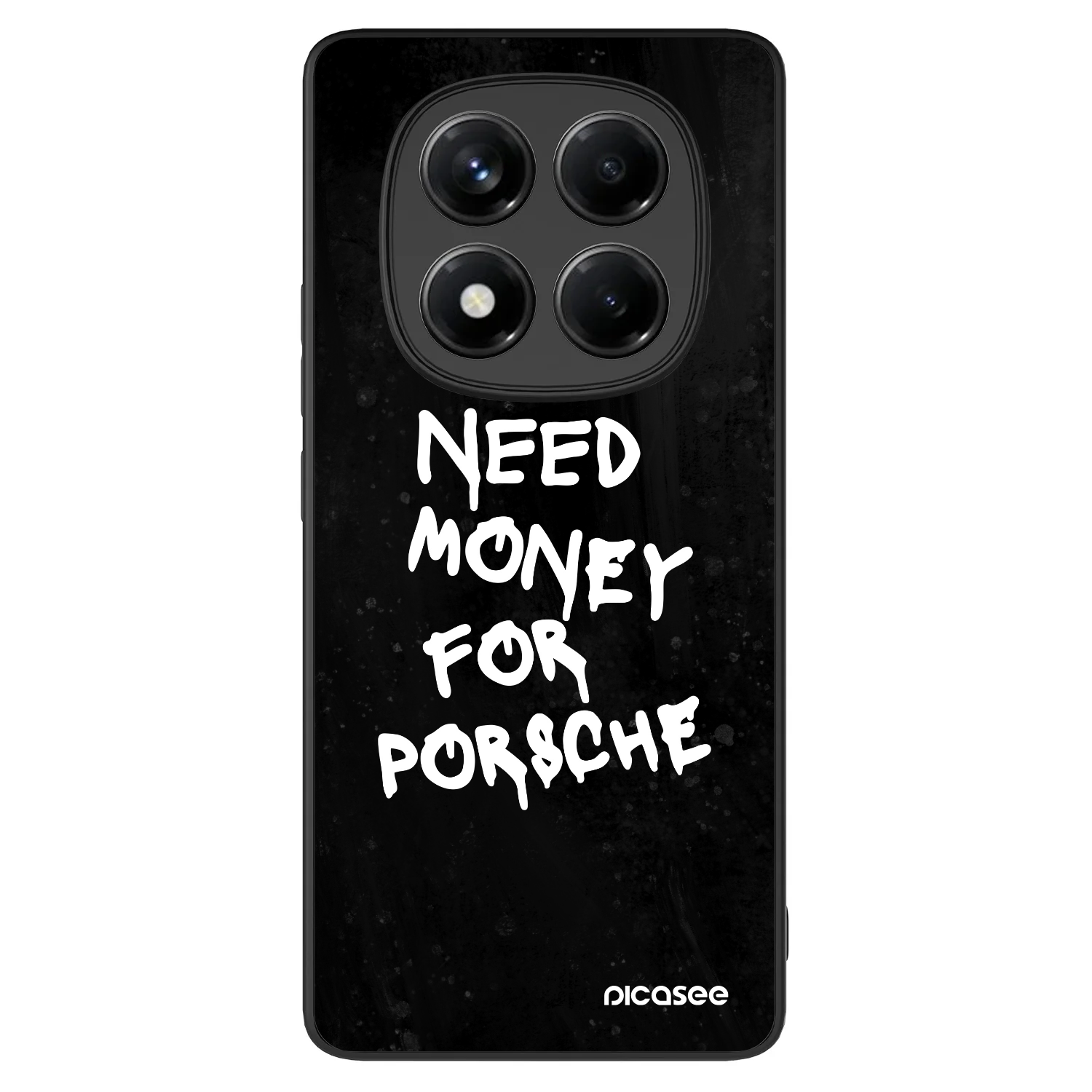 Picasee ULTIMATE CASE na Xiaomi Redmi Note 14 Pro 4G - Black Dollar