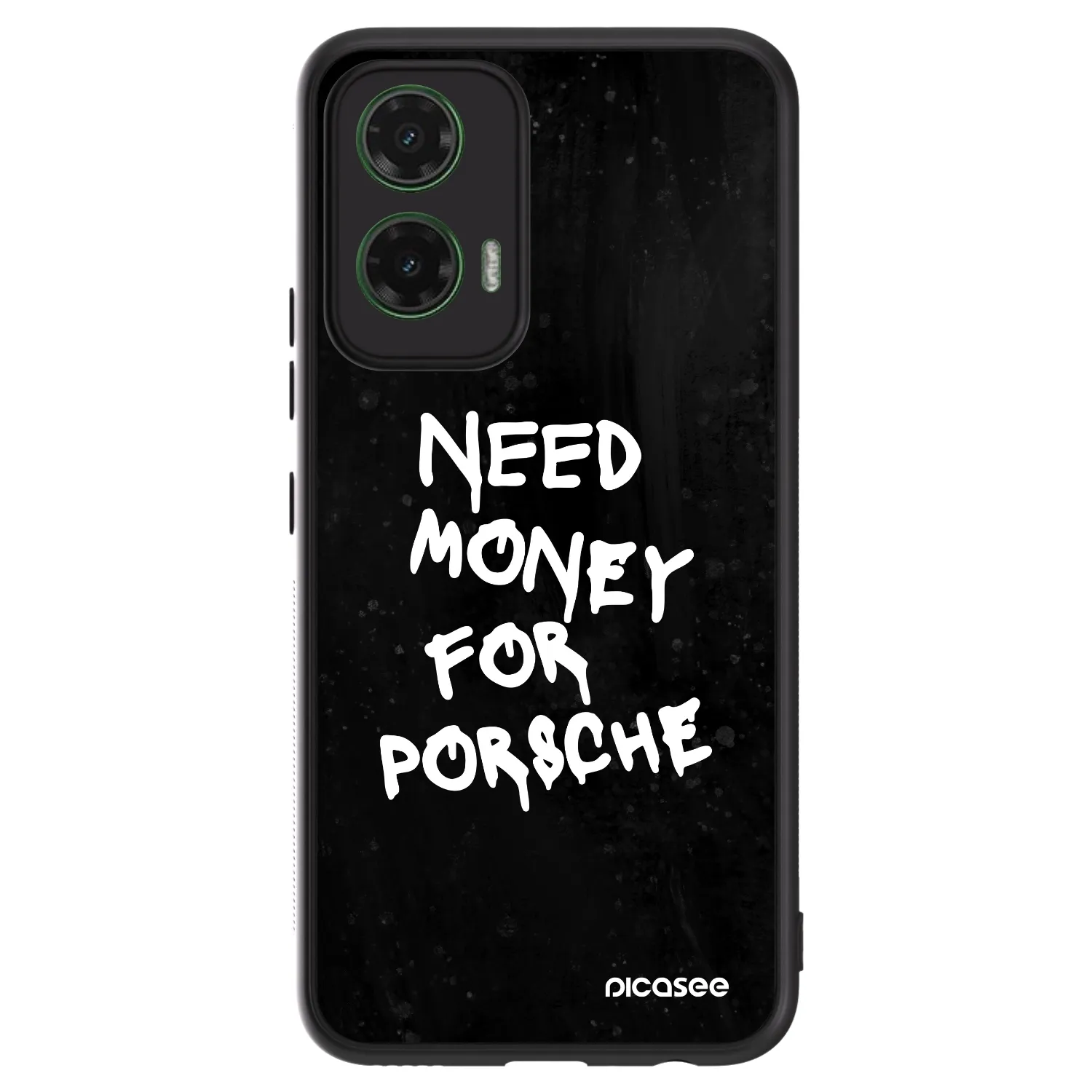 Picasee ULTIMATE CASE na Motorola Moto G35 5G - Black Dollar