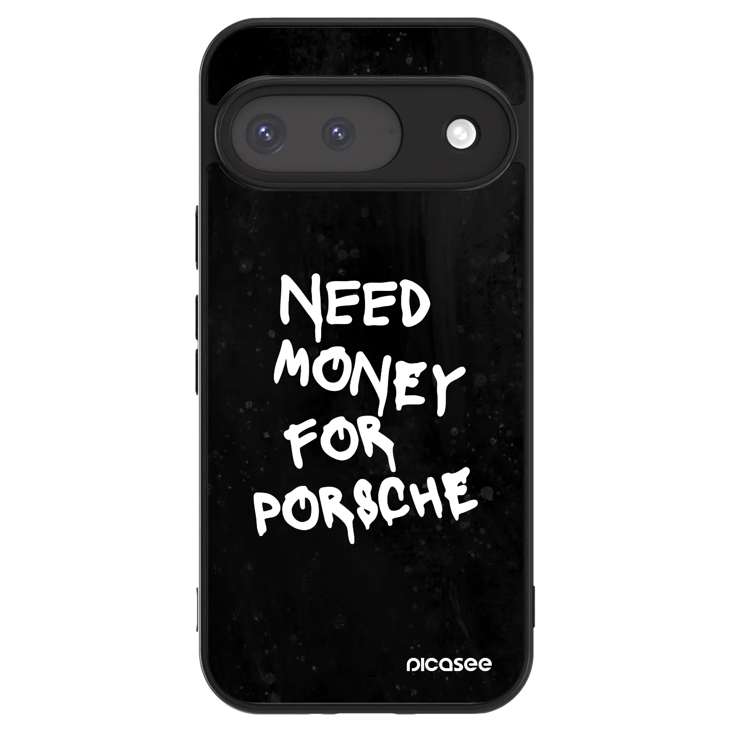 Picasee ULTIMATE CASE na Google Pixel 9 - Black Dollar