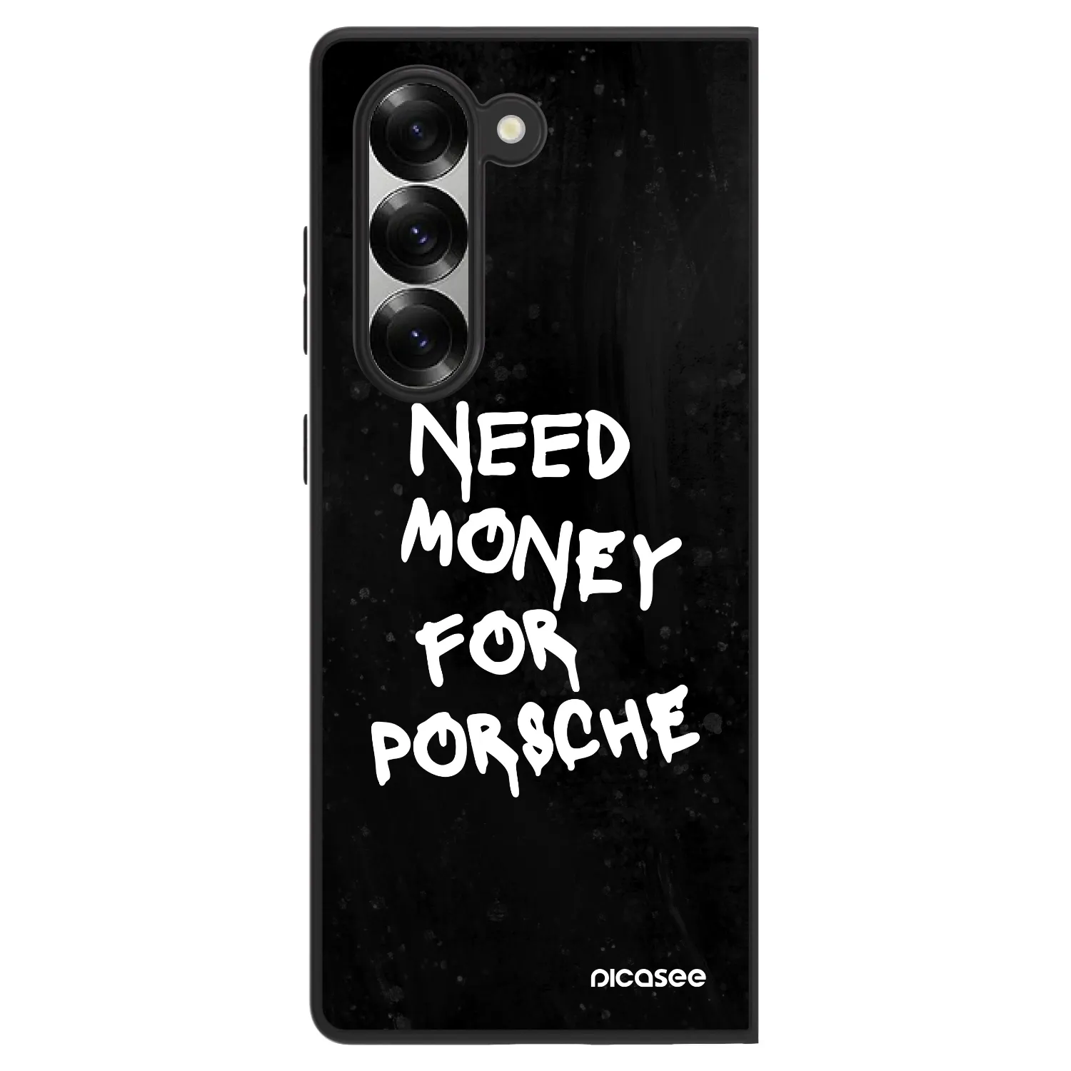 Picasee ULTIMATE CASE na Samsung Galaxy Z Fold6 5G - Black Dollar