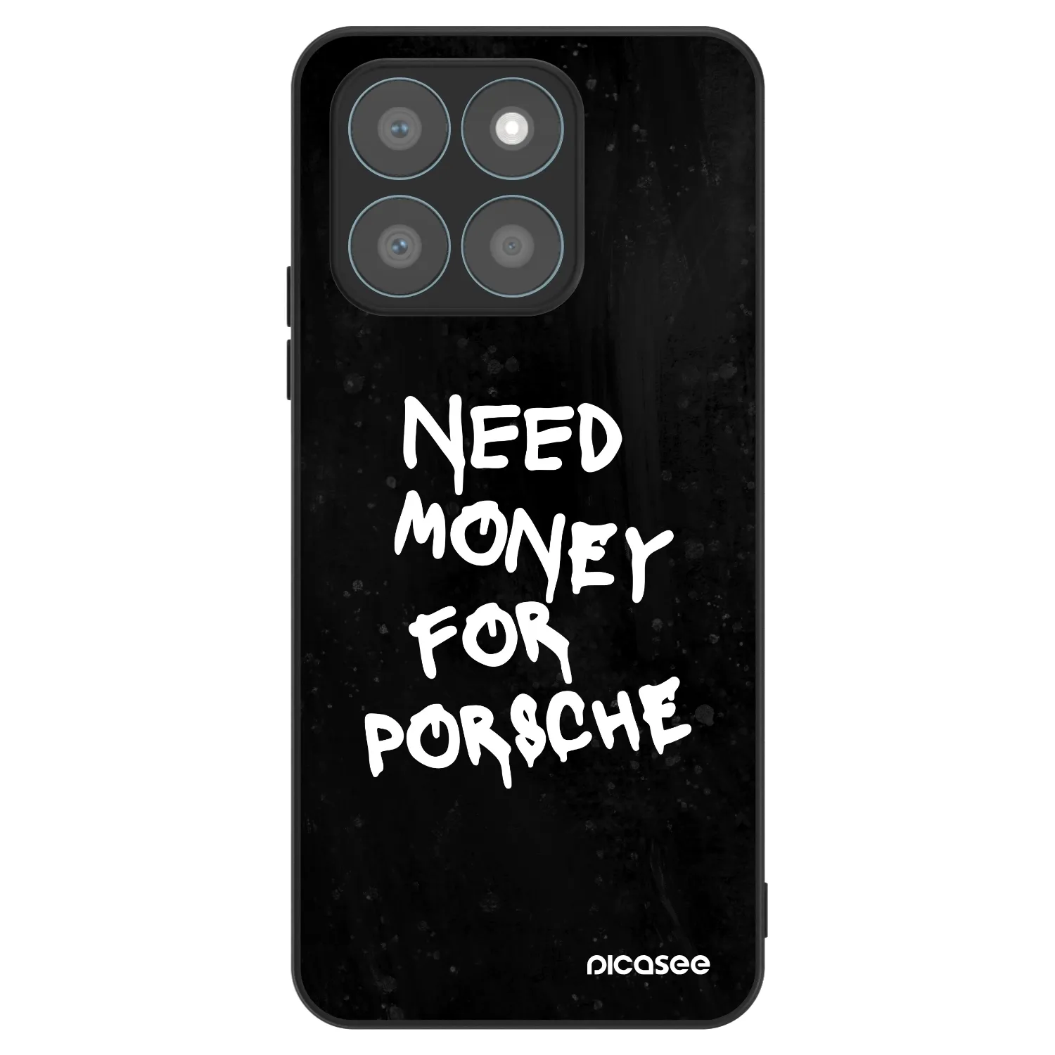 Picasee ULTIMATE CASE na Honor X8c - Black Dollar