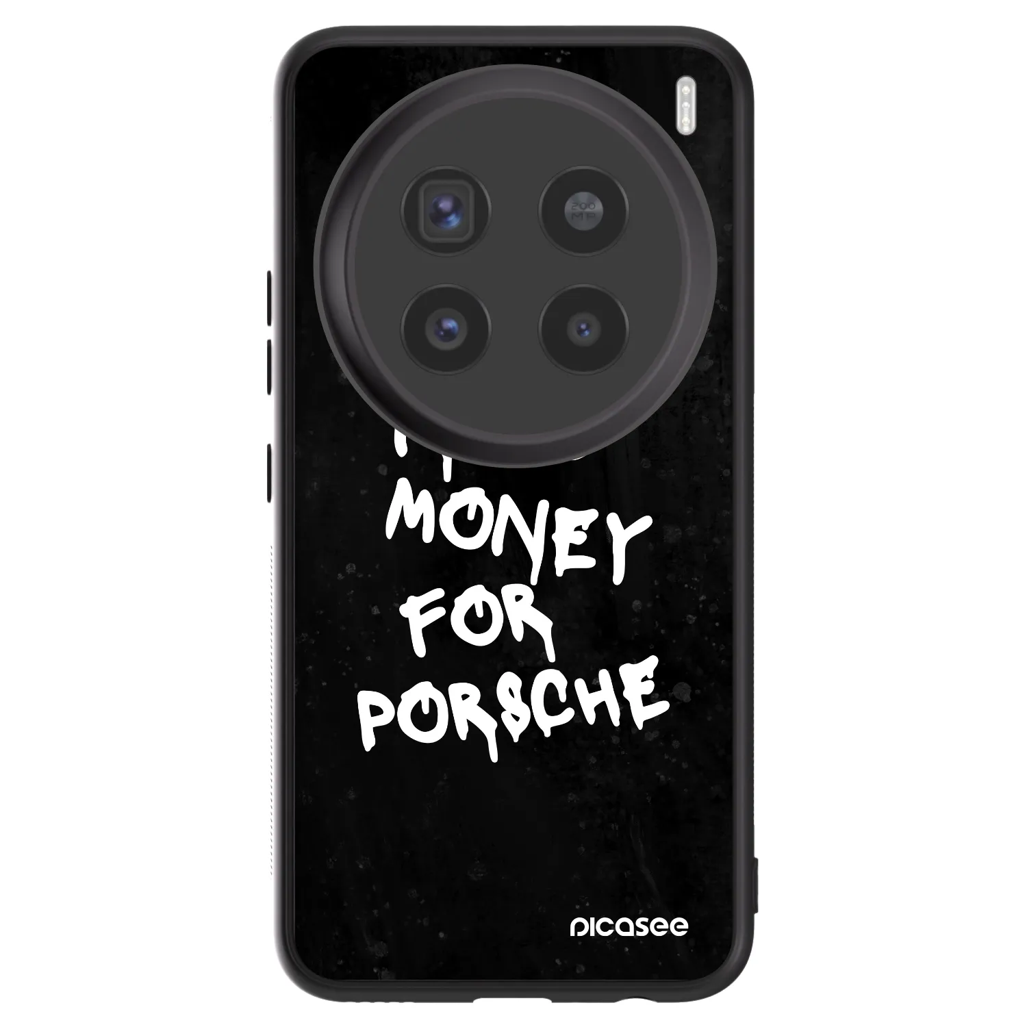 Picasee ULTIMATE CASE na Vivo X200 Pro - Black Dollar