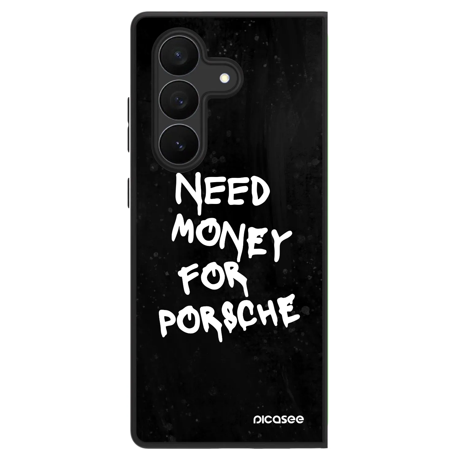 Picasee ULTIMATE CASE na Samsung Galaxy Z Fold7 5G - Black Dollar