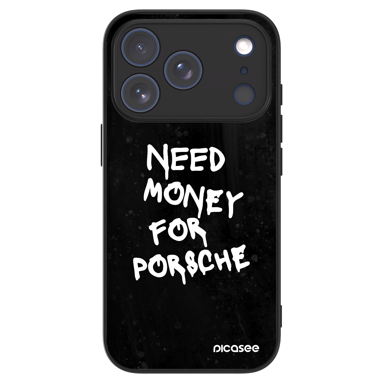 Picasee ULTIMATE CASE na Apple iPhone 17 Pro - Black Dollar