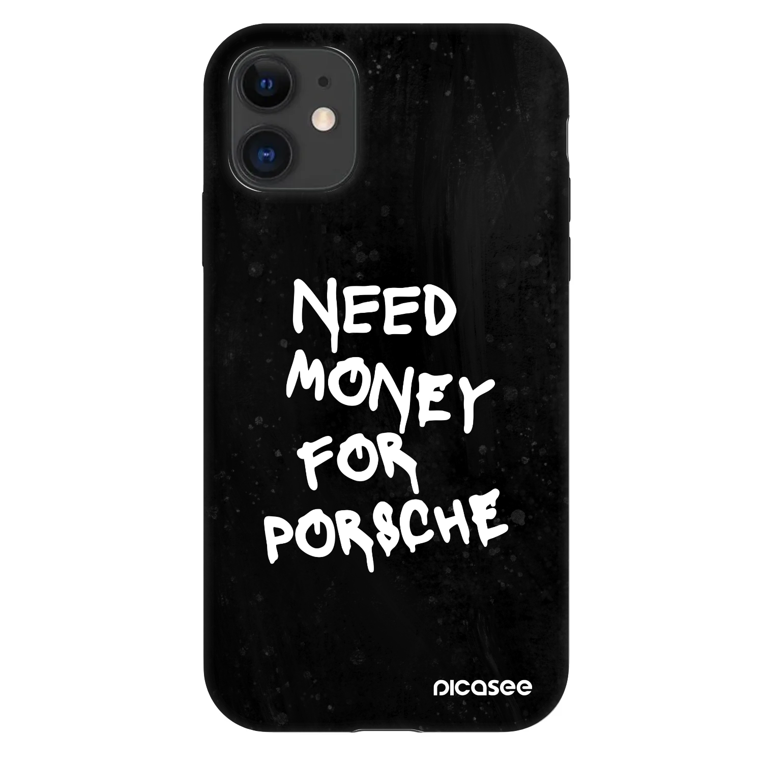 Picasee Fashion Case na Apple iPhone 11 - Black Dollar