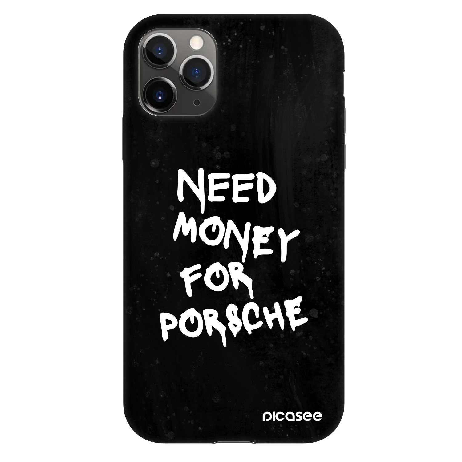 Picasee Fashion Case na Apple iPhone 11 Pro - Black Dollar