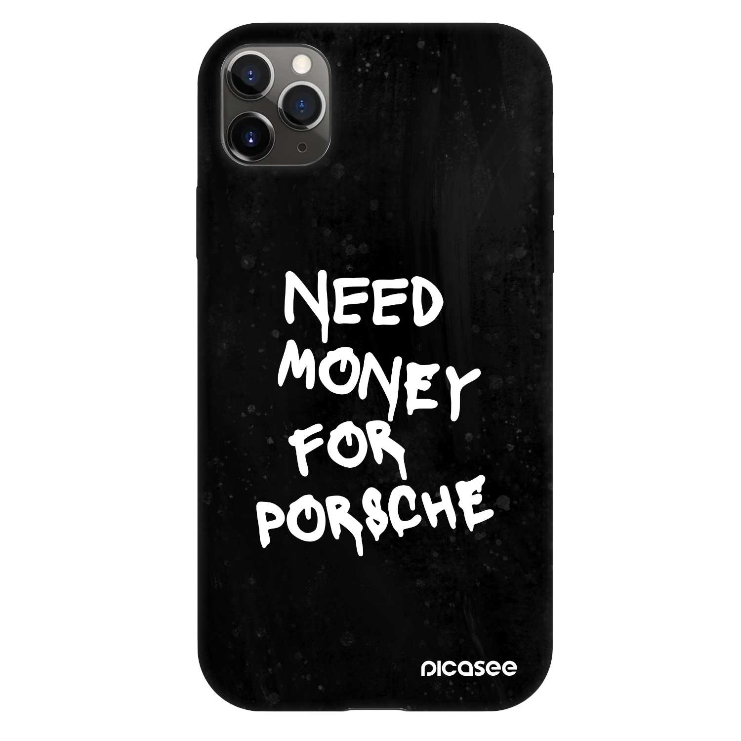 Picasee Fashion Case na Apple iPhone 11 Pro Max - Black Dollar
