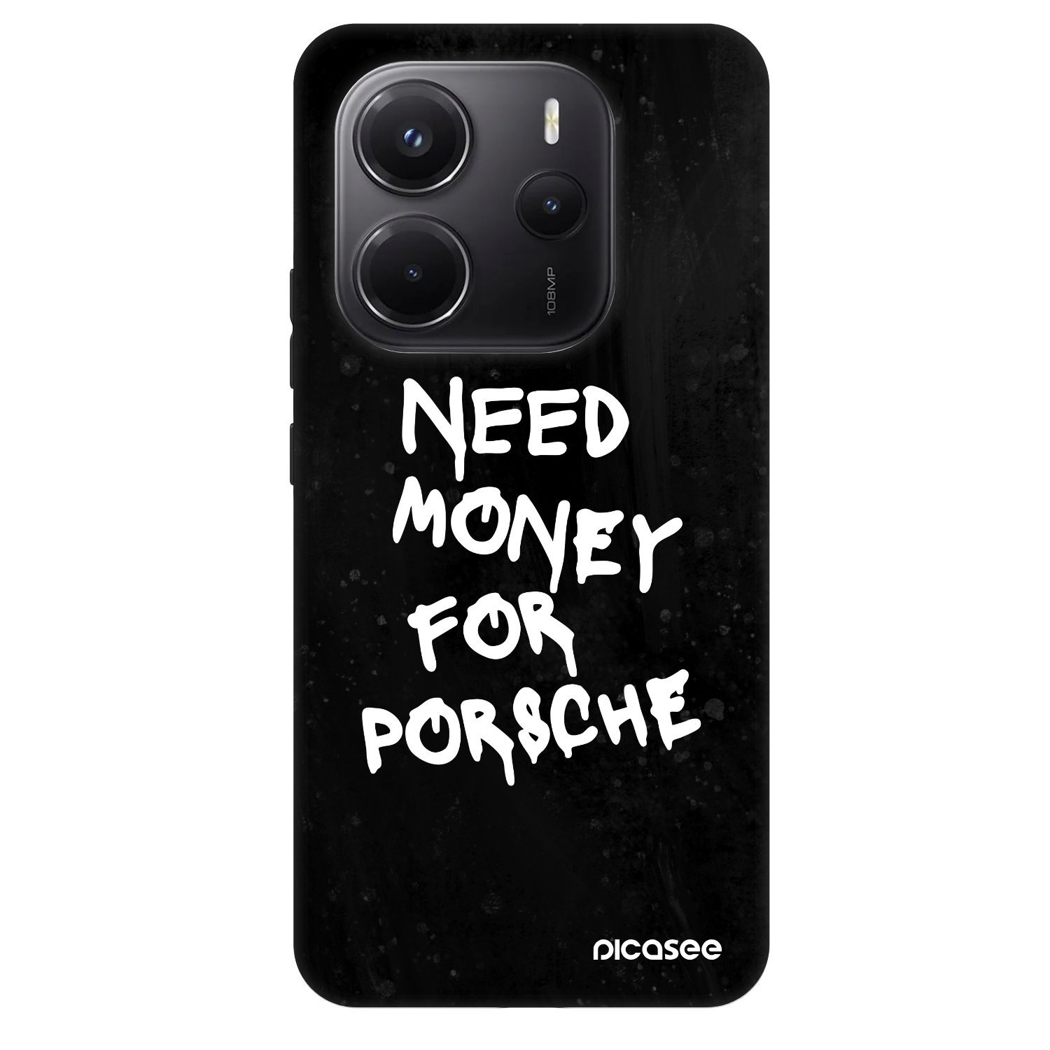 Picasee Fashion Case na Xiaomi Redmi Note 14 5G - Black Dollar
