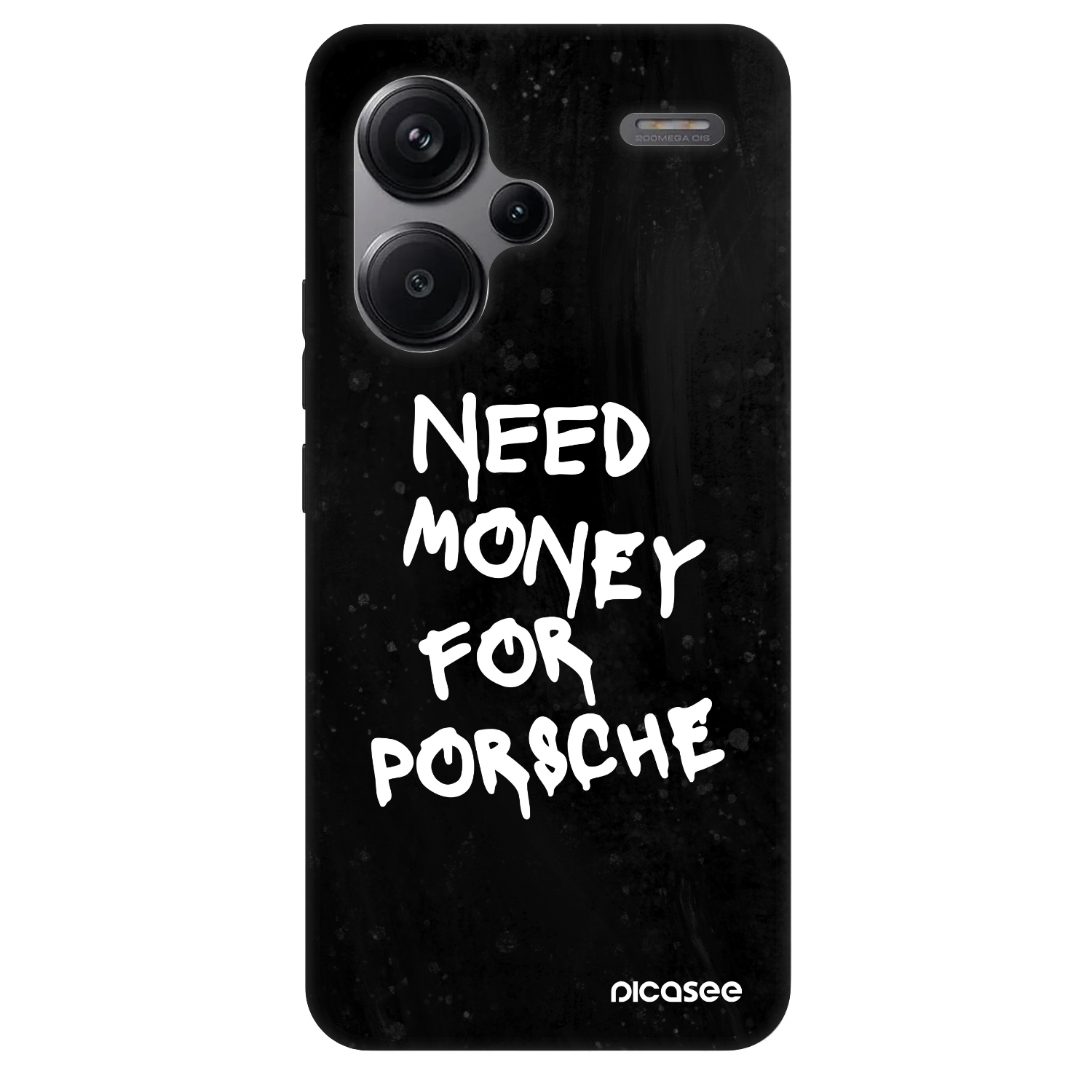 Picasee Fashion Case na Xiaomi Redmi Note 13 Pro+ 5G - Black Dollar