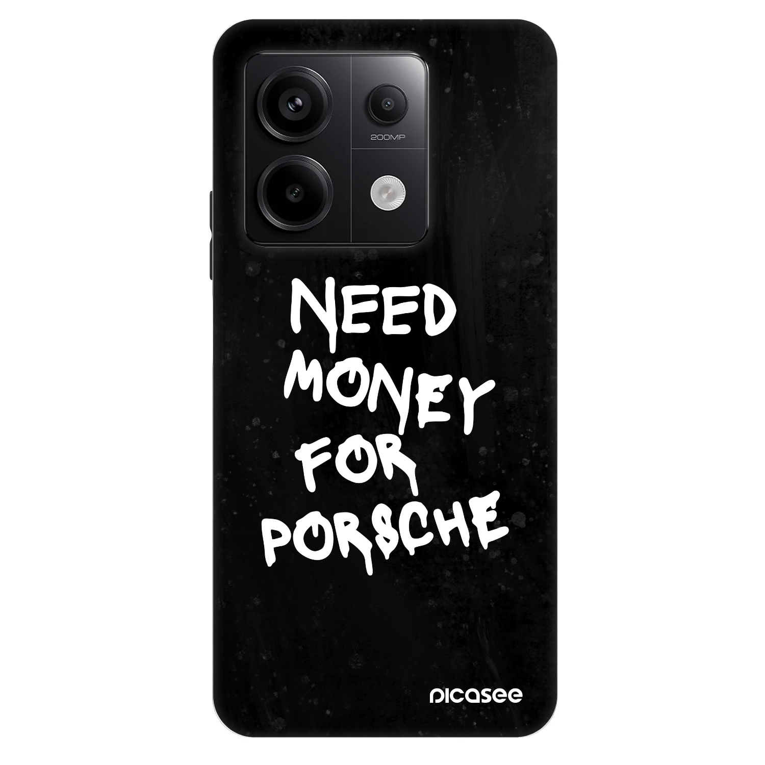 Picasee Fashion Case na Xiaomi Redmi Note 13 Pro 5G - Black Dollar