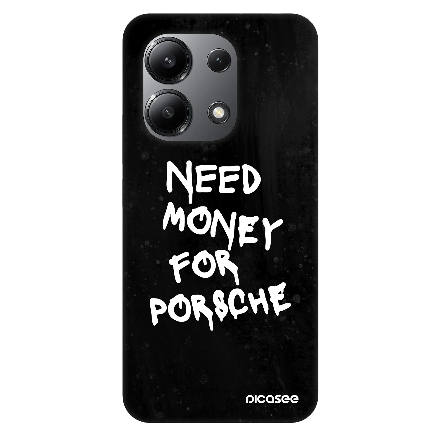Picasee Fashion Case na Xiaomi Redmi Note 13 4G - Black Dollar