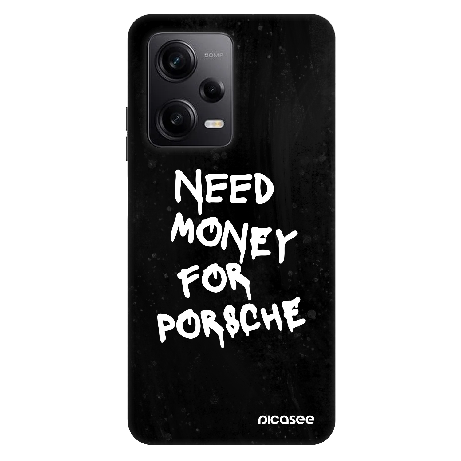 Picasee Fashion Case na Xiaomi Redmi Note 12 Pro+ 5G - Black Dollar