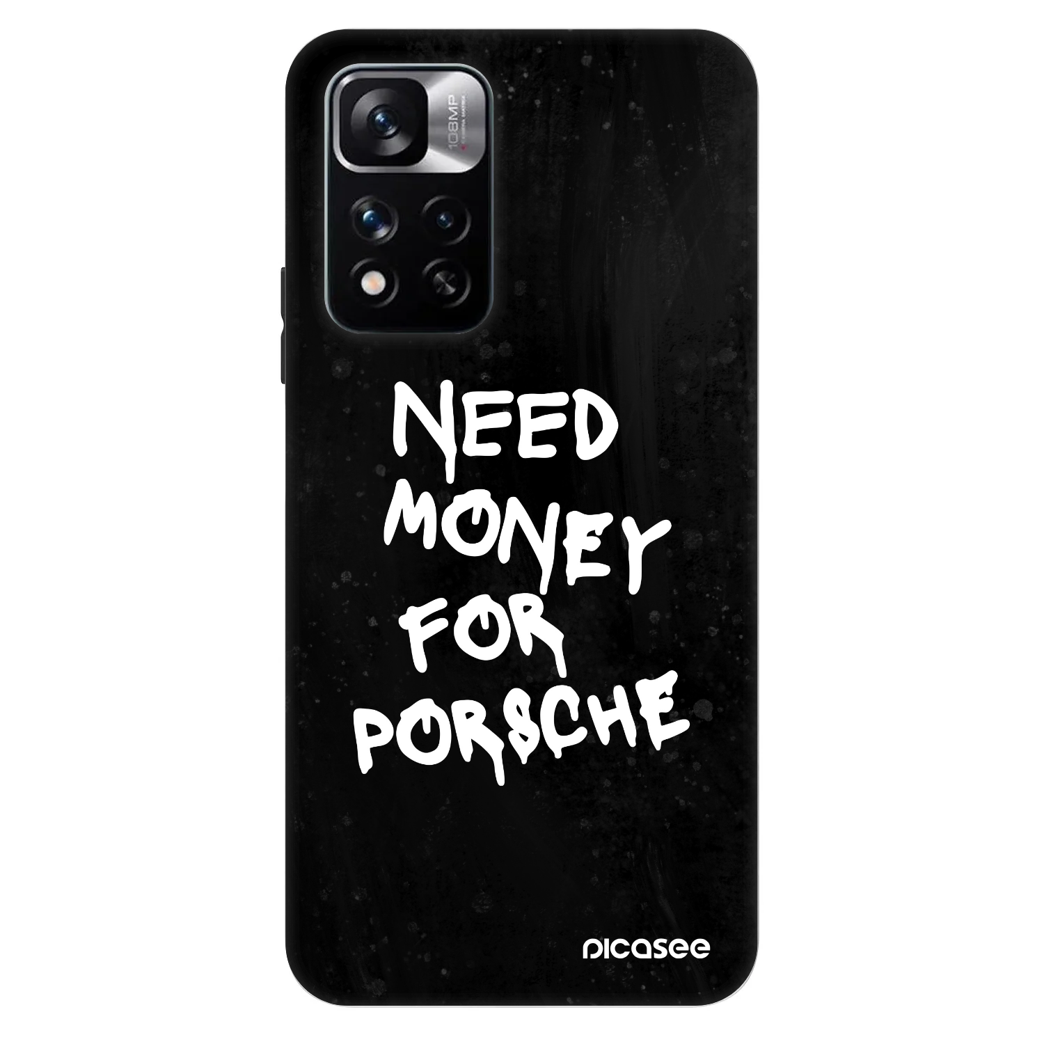 Picasee Fashion Case na Xiaomi Redmi Note 11 Pro 5G - Black Dollar