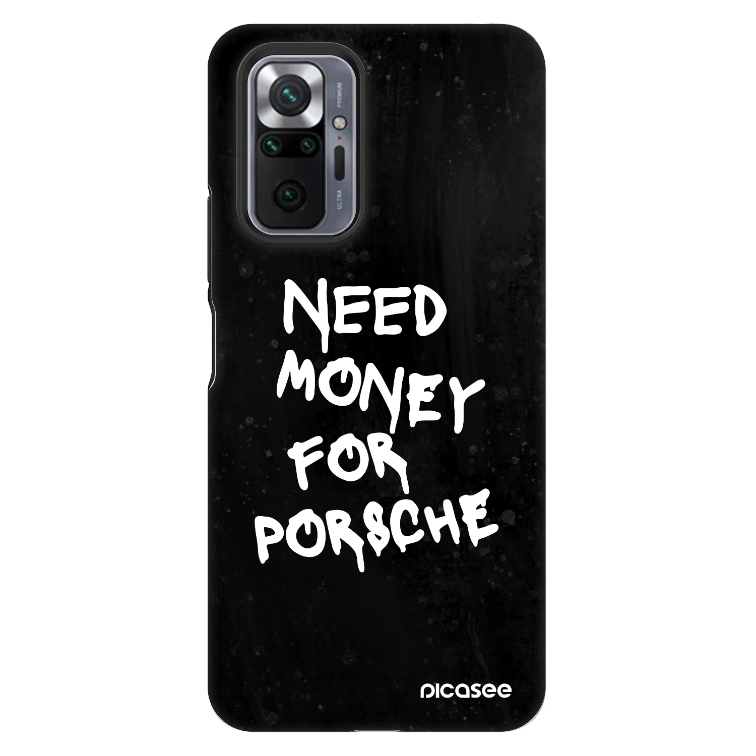 Picasee Fashion Case na Xiaomi Redmi Note 10 Pro - Black Dollar