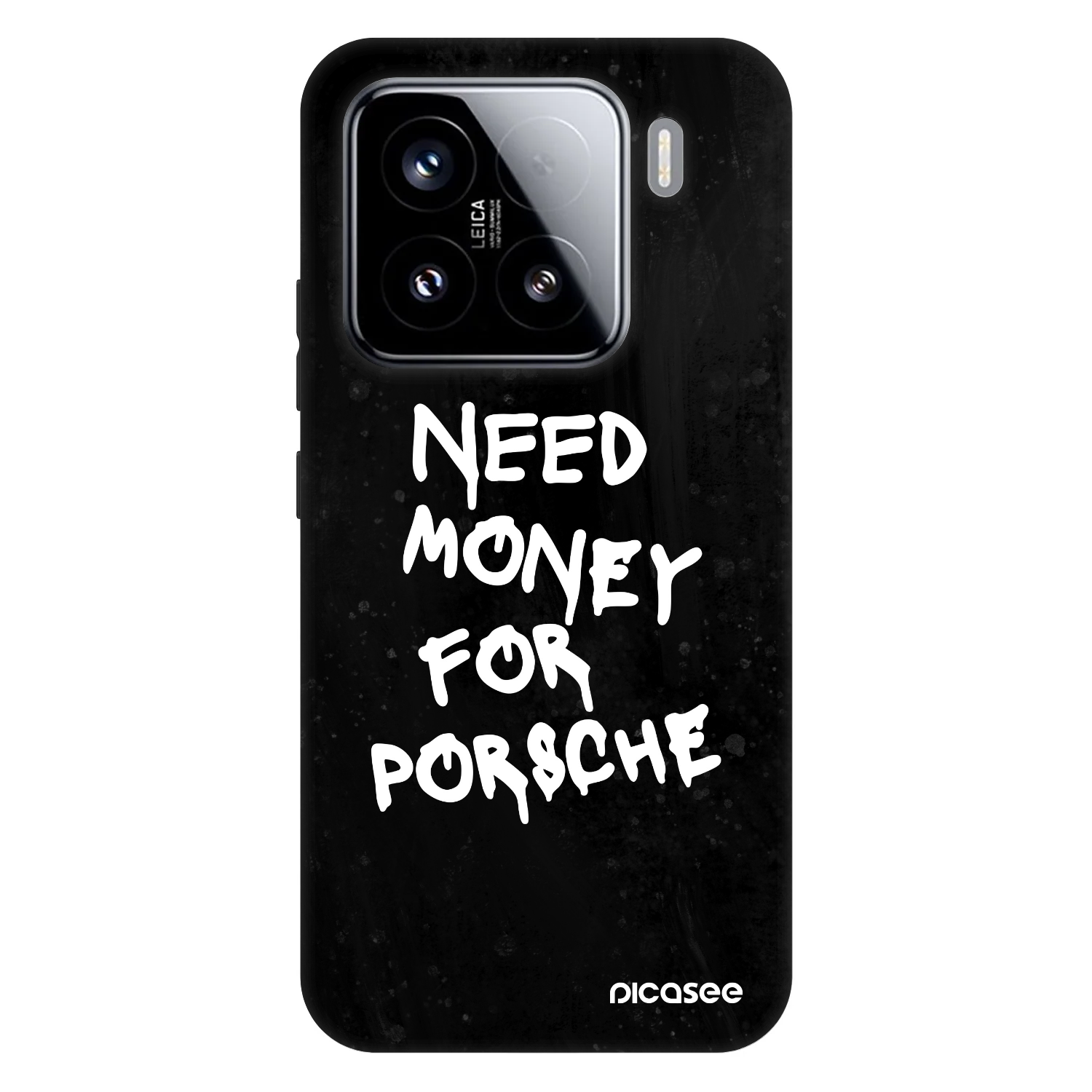 Picasee Fashion Case na Xiaomi 15 - Black Dollar