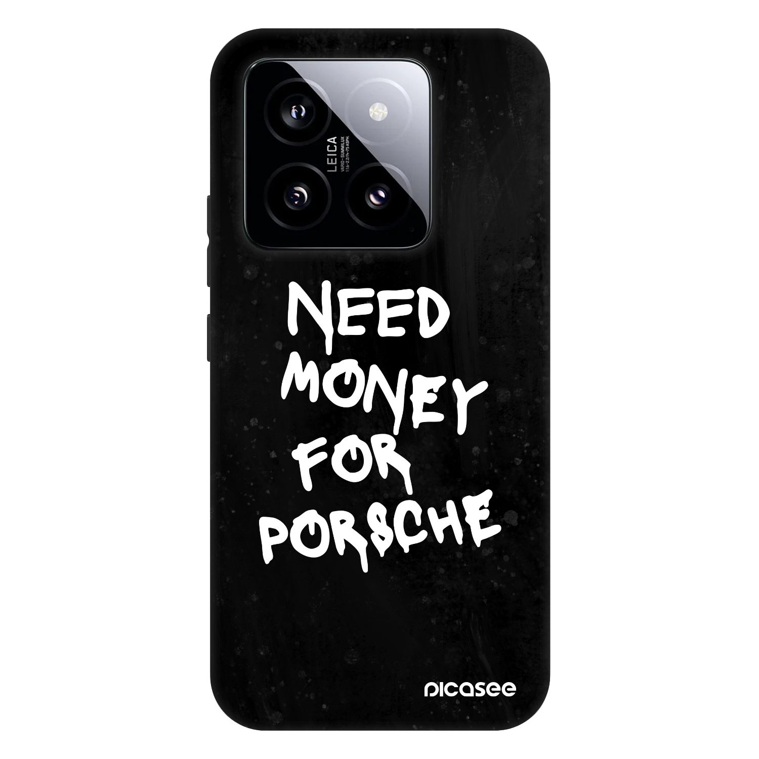 Picasee Fashion Case na Xiaomi 14 - Black Dollar