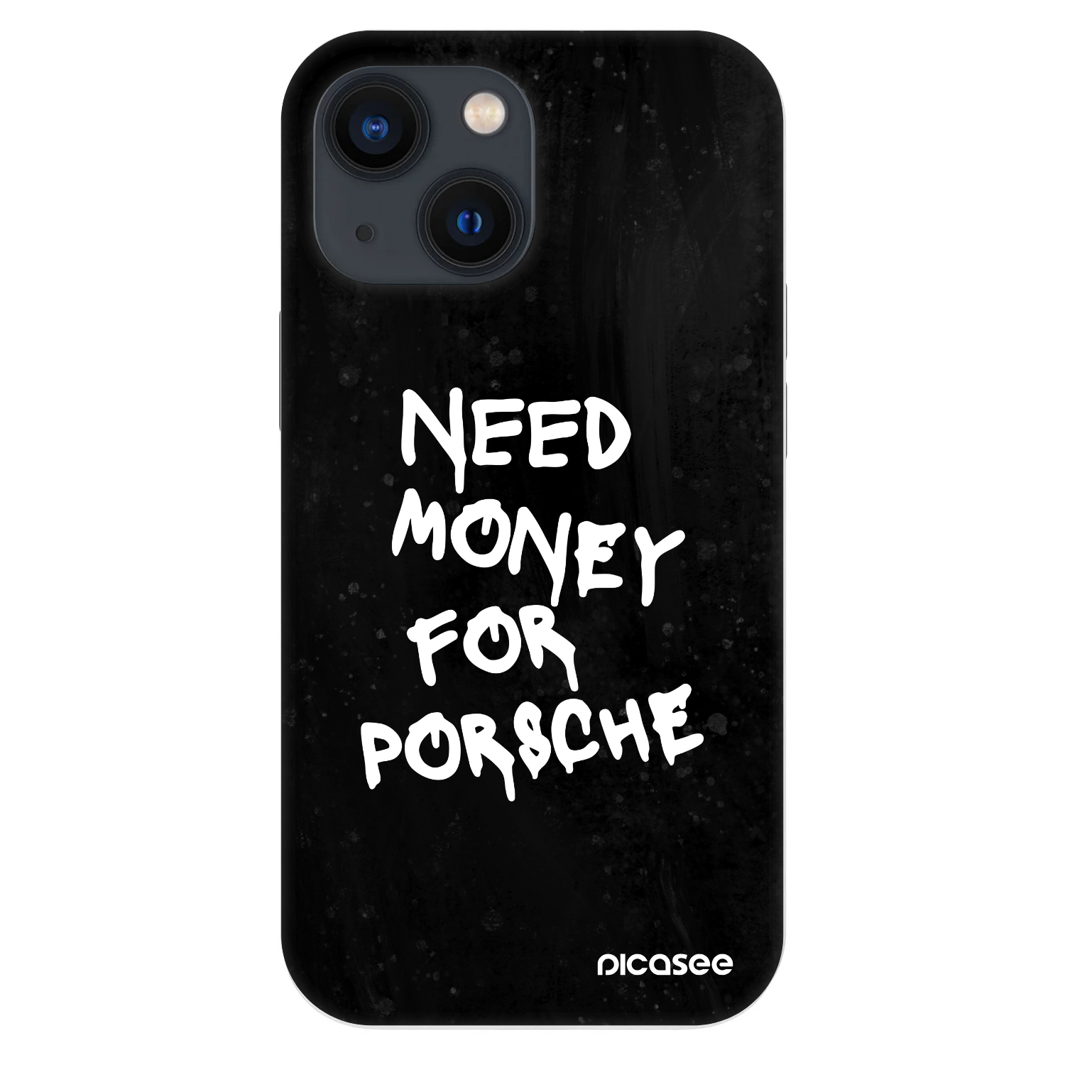 Picasee Fashion Case na Apple iPhone 13 mini - Black Dollar