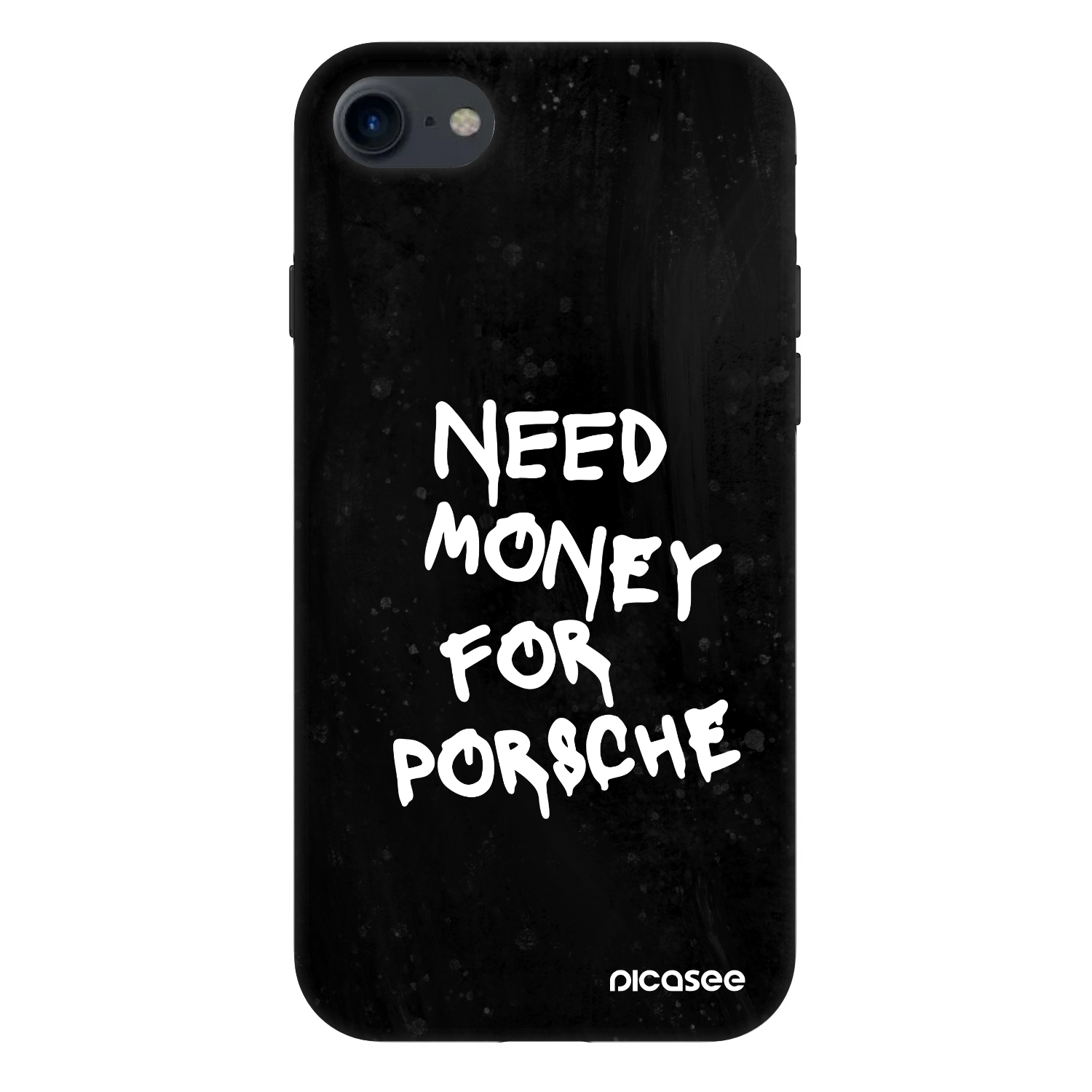 Picasee Fashion Case na Apple iPhone 7 - Black Dollar