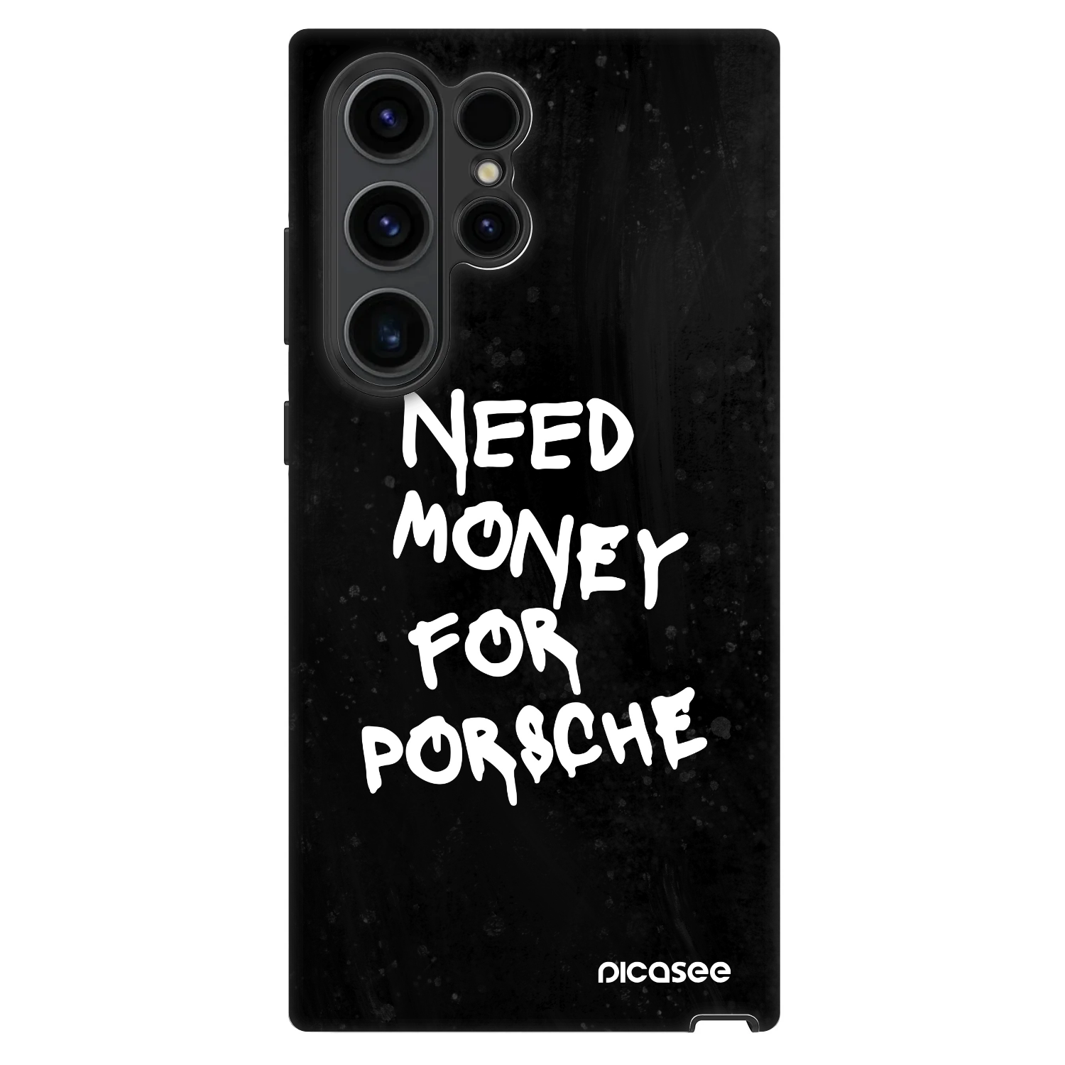 Picasee Fashion Case na Samsung Galaxy S23 Ultra 5G - Black Dollar