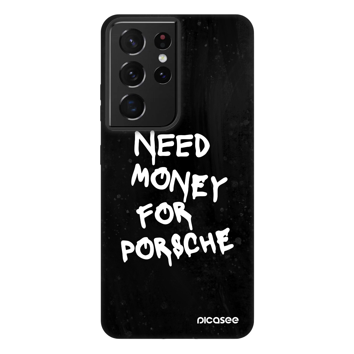 Picasee Fashion Case na Samsung Galaxy S21 Ultra 5G G998B - Black Dollar