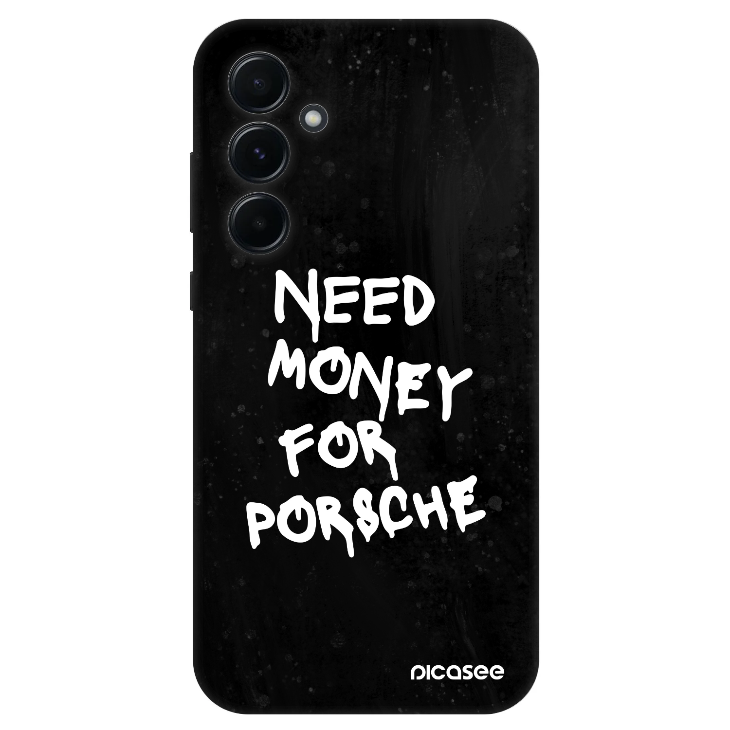 Picasee Fashion Case na Samsung Galaxy A55 5G A556B - Black Dollar