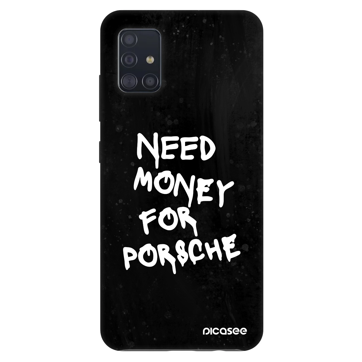 Picasee Fashion Case na Samsung Galaxy A51 A515F - Black Dollar