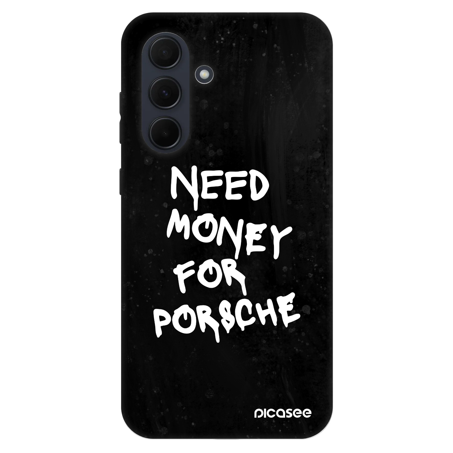 Picasee Fashion Case na Samsung Galaxy A35 5G A356B - Black Dollar