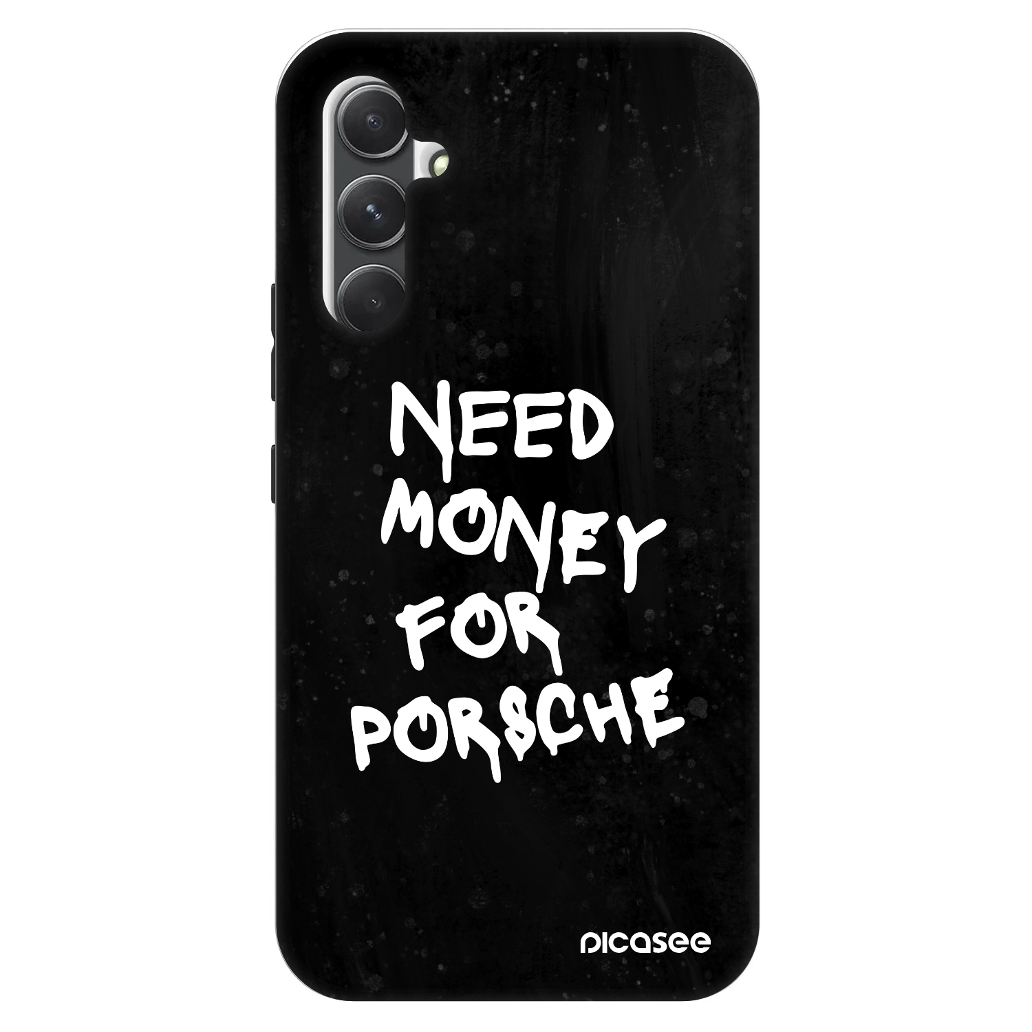 Picasee Fashion Case na Samsung Galaxy A34 5G A346B - Black Dollar