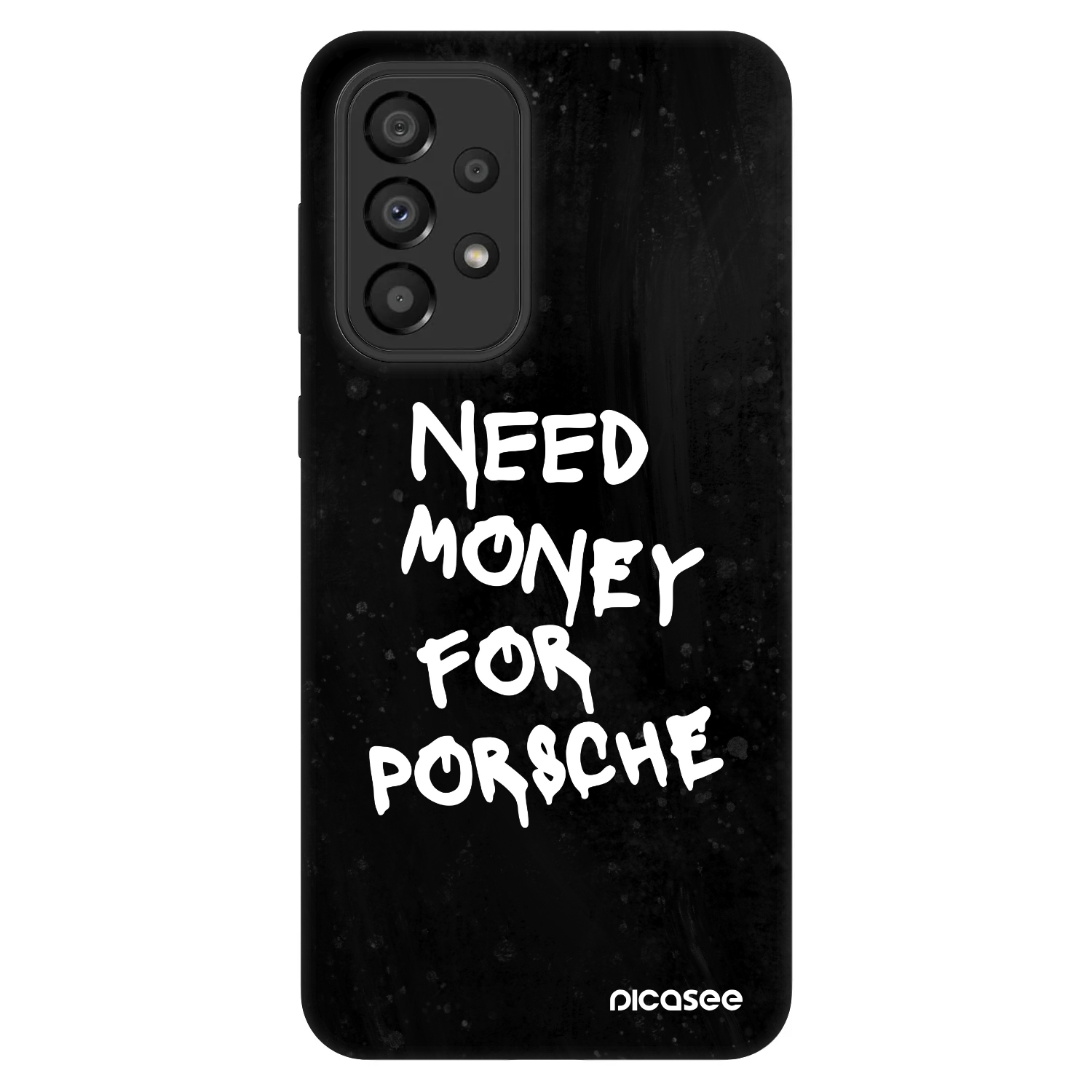 Picasee Fashion Case na Samsung Galaxy A33 5G A336 - Black Dollar