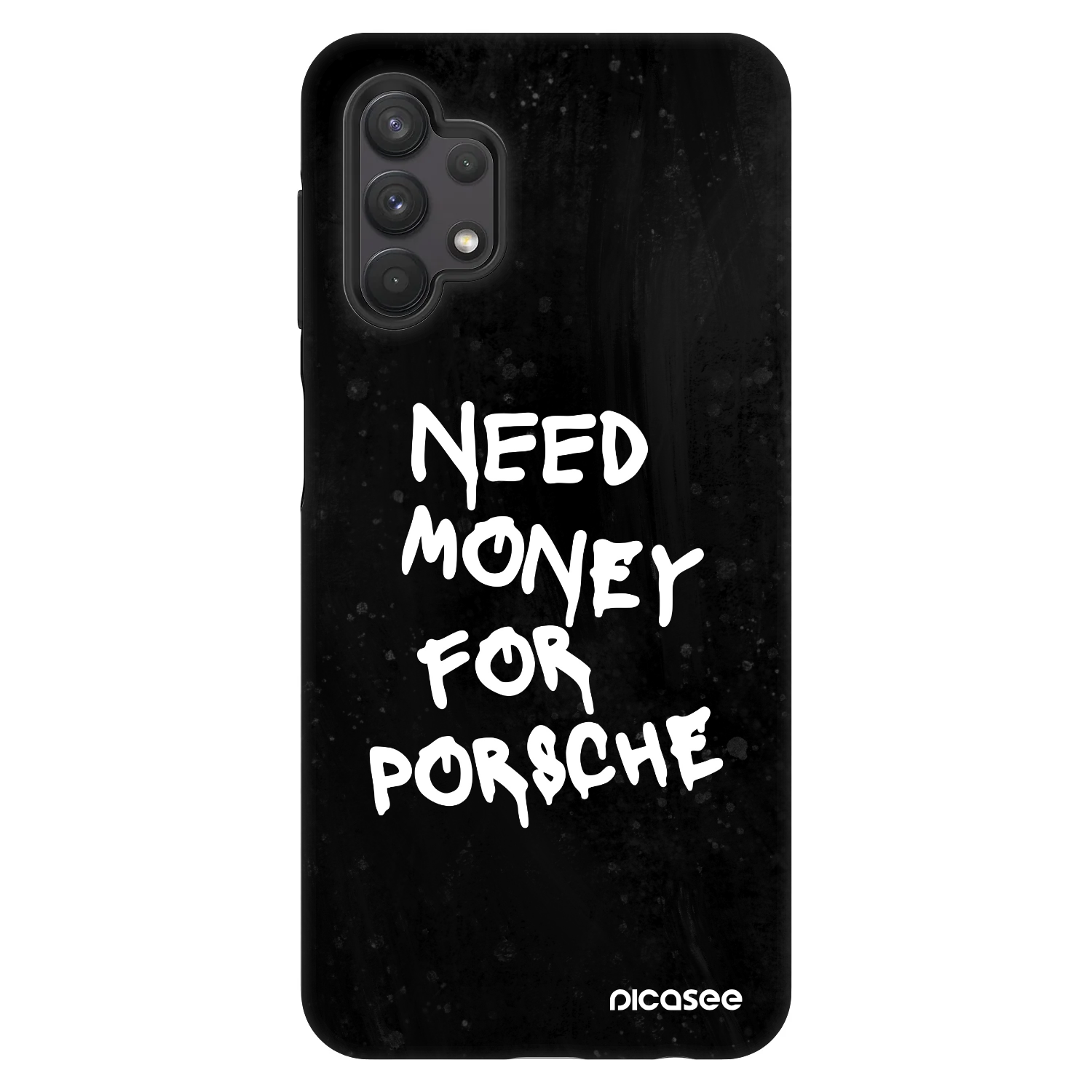 Picasee Fashion Case na Samsung Galaxy A32 5G A326B - Black Dollar