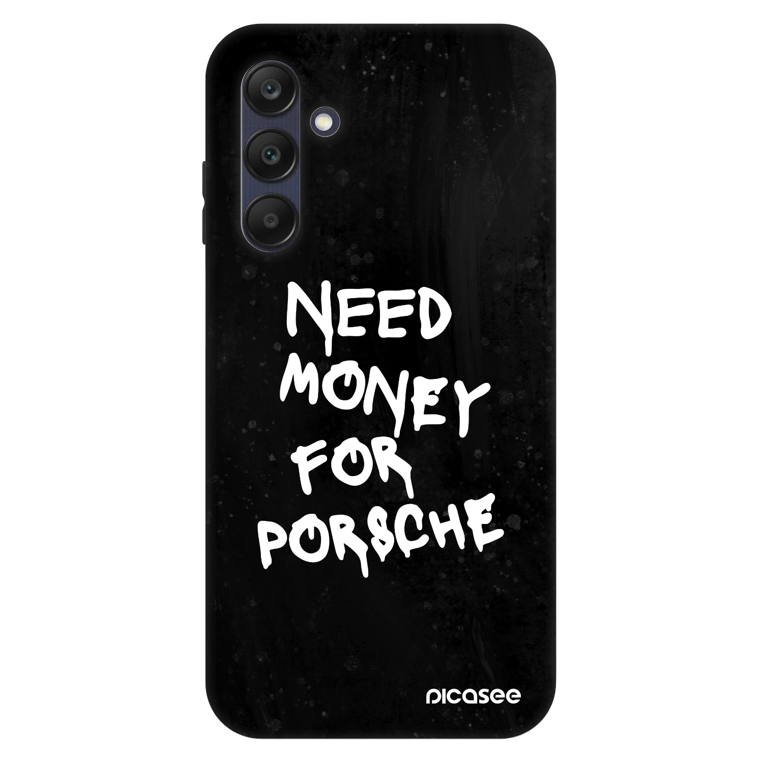 Picasee Fashion Case na Samsung Galaxy A25 A256B 5G - Black Dollar